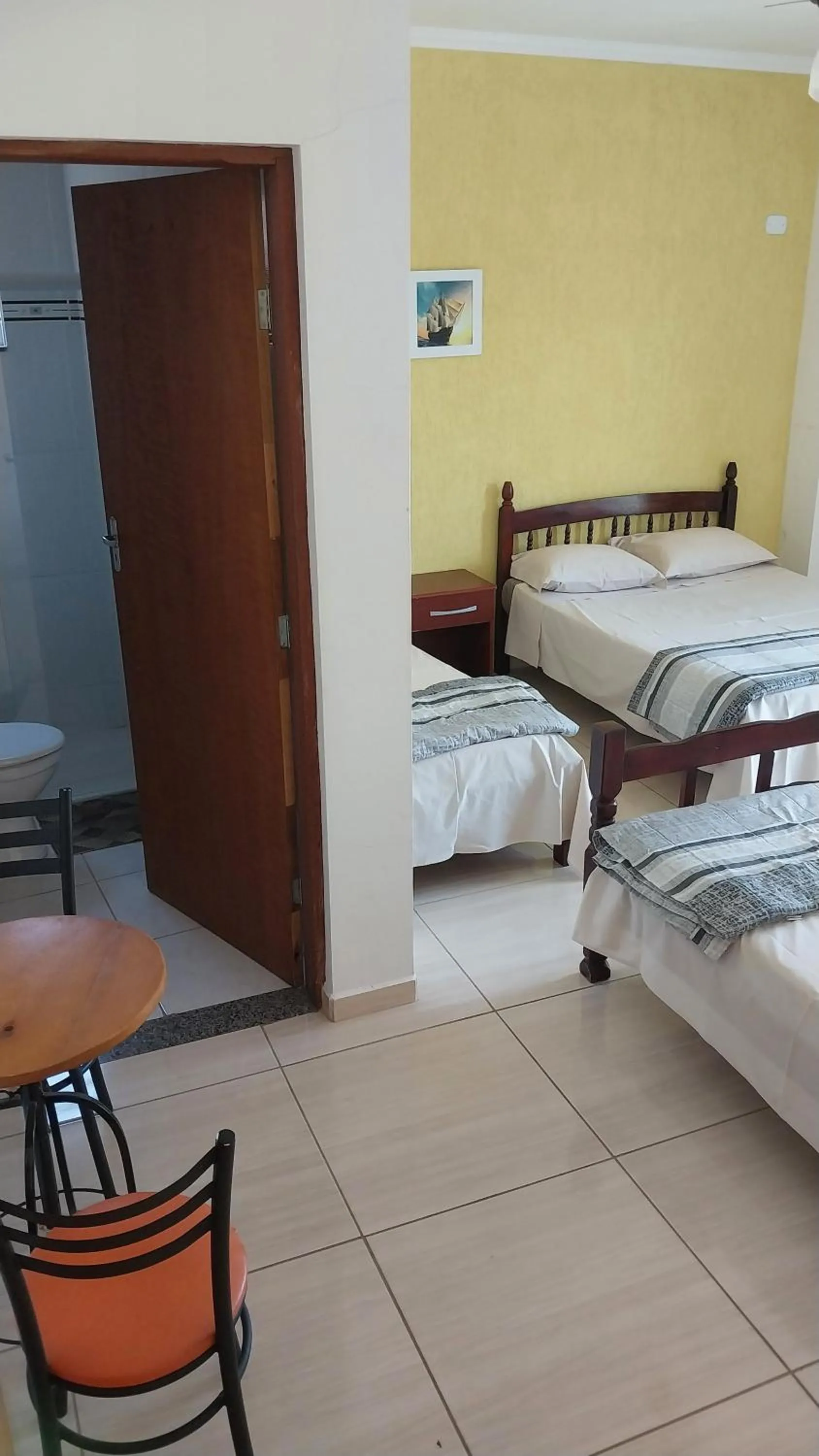 Bed in Park Hotel