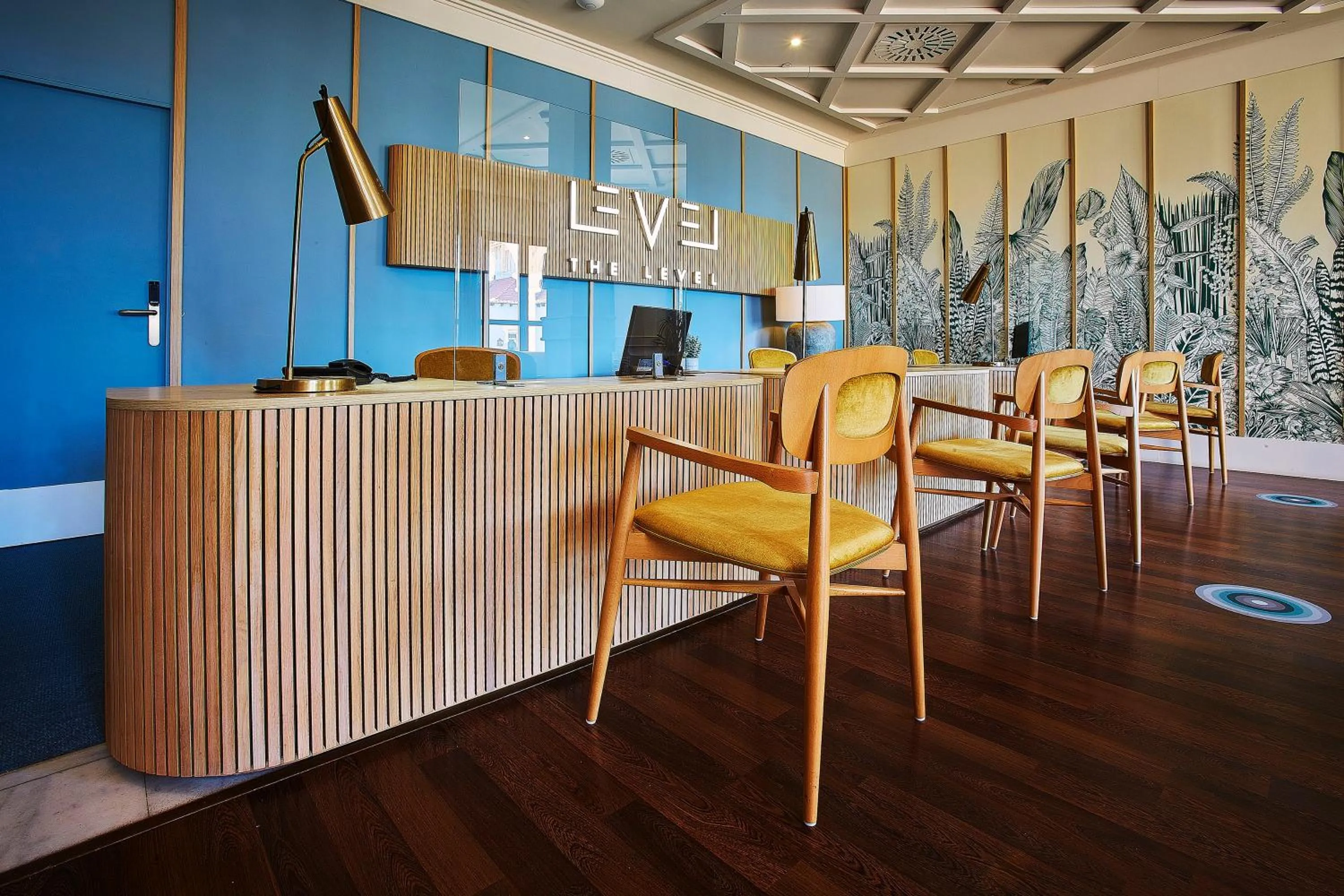 Lobby or reception in The Level at Meliá Villaitana