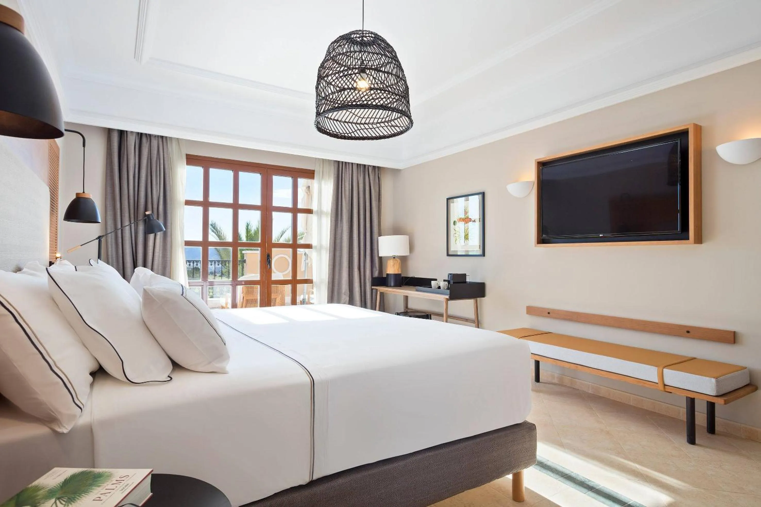 Bed in The Level at Meliá Villaitana