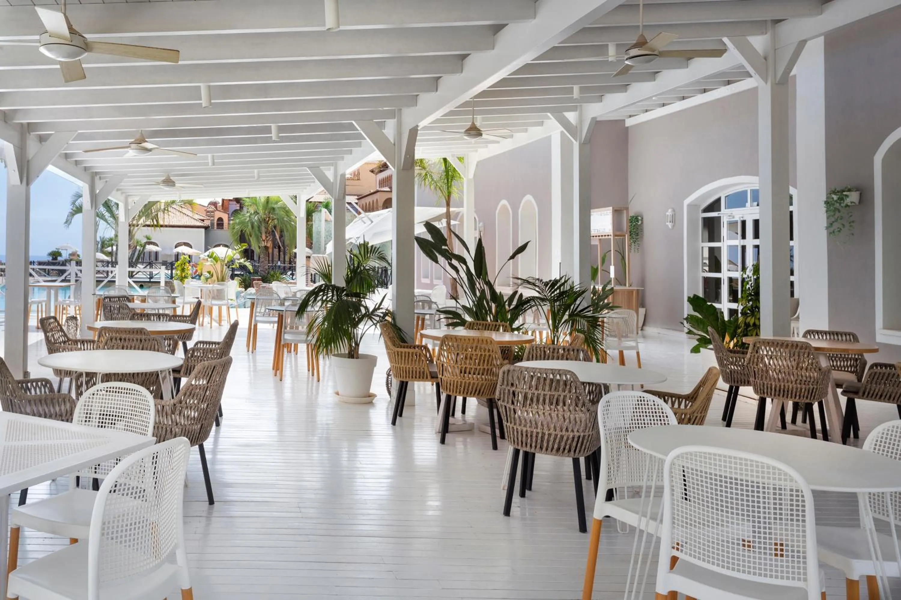 Restaurant/places to eat in The Level at Meliá Villaitana