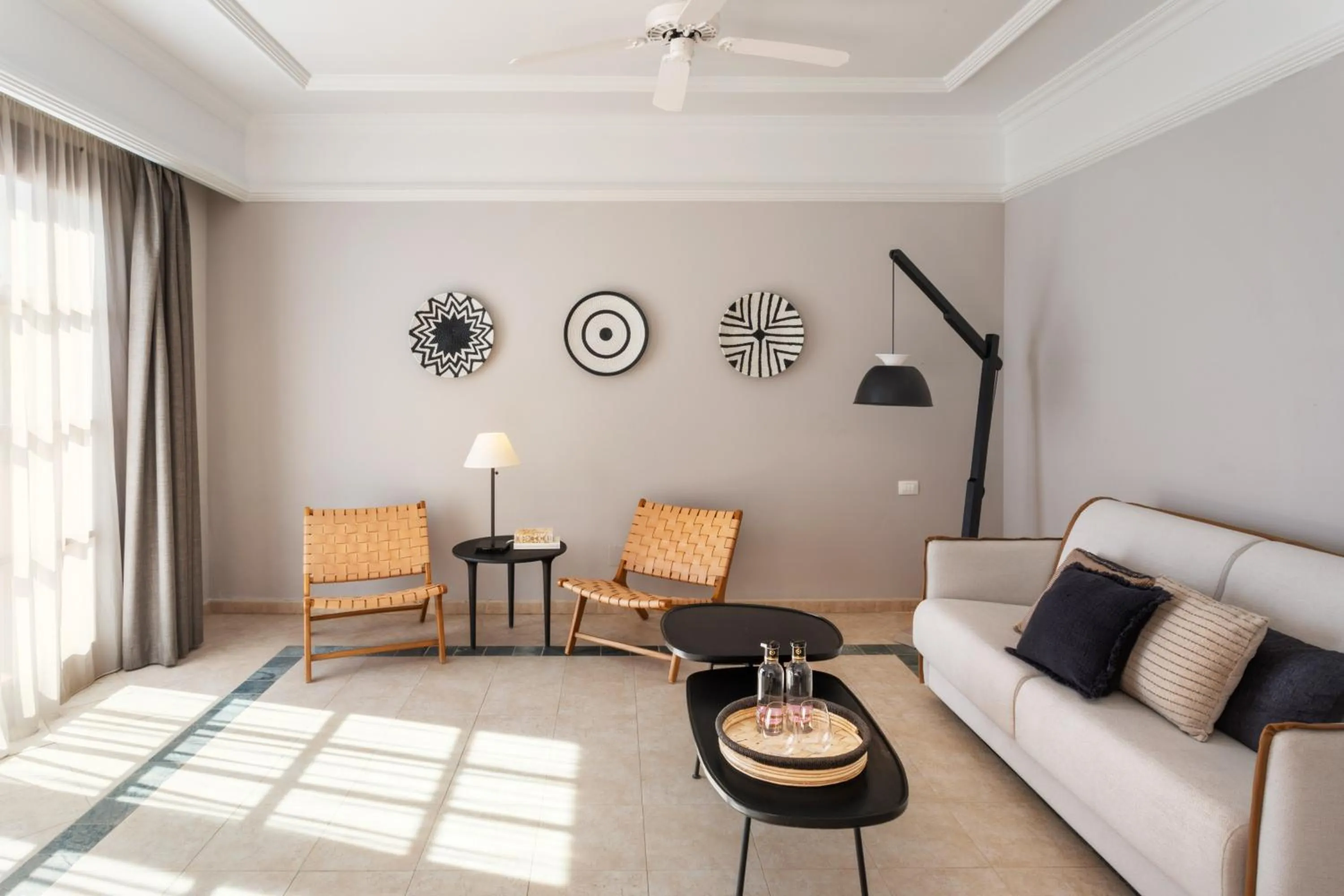 Living room in The Level at Meliá Villaitana