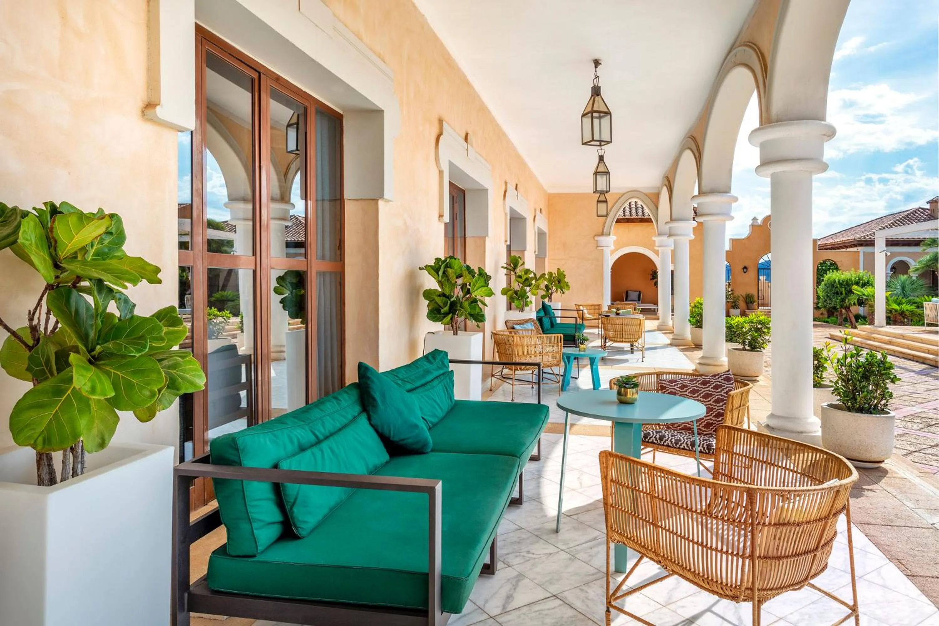 Balcony/Terrace in The Level at Meliá Villaitana