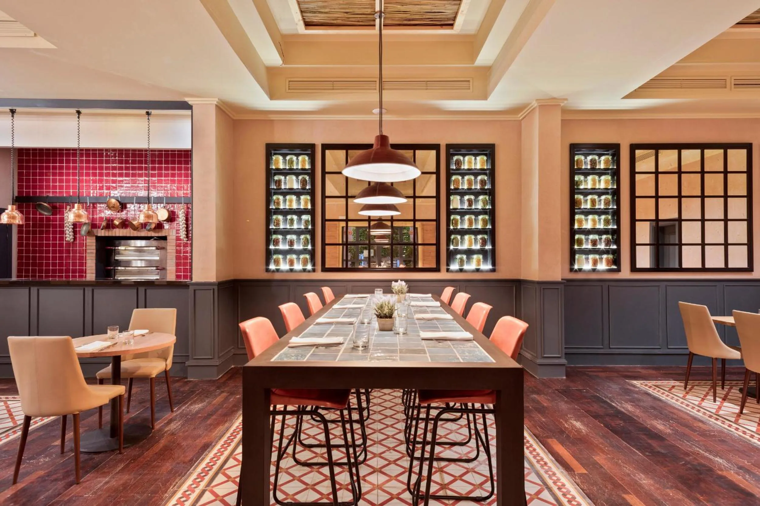 Lounge or bar in The Level at Meliá Villaitana