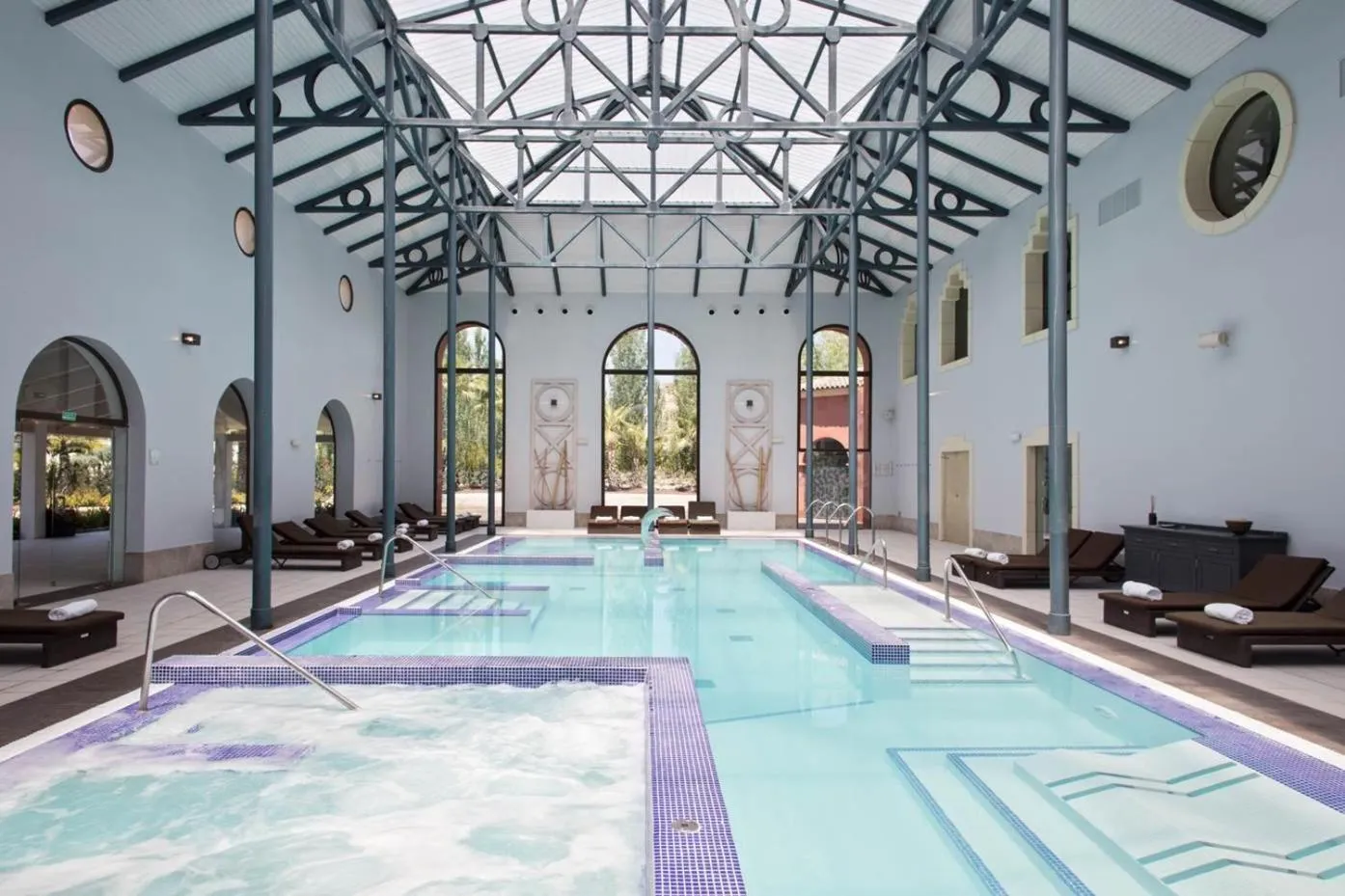 Hot Spring Bath in The Level at Meliá Villaitana