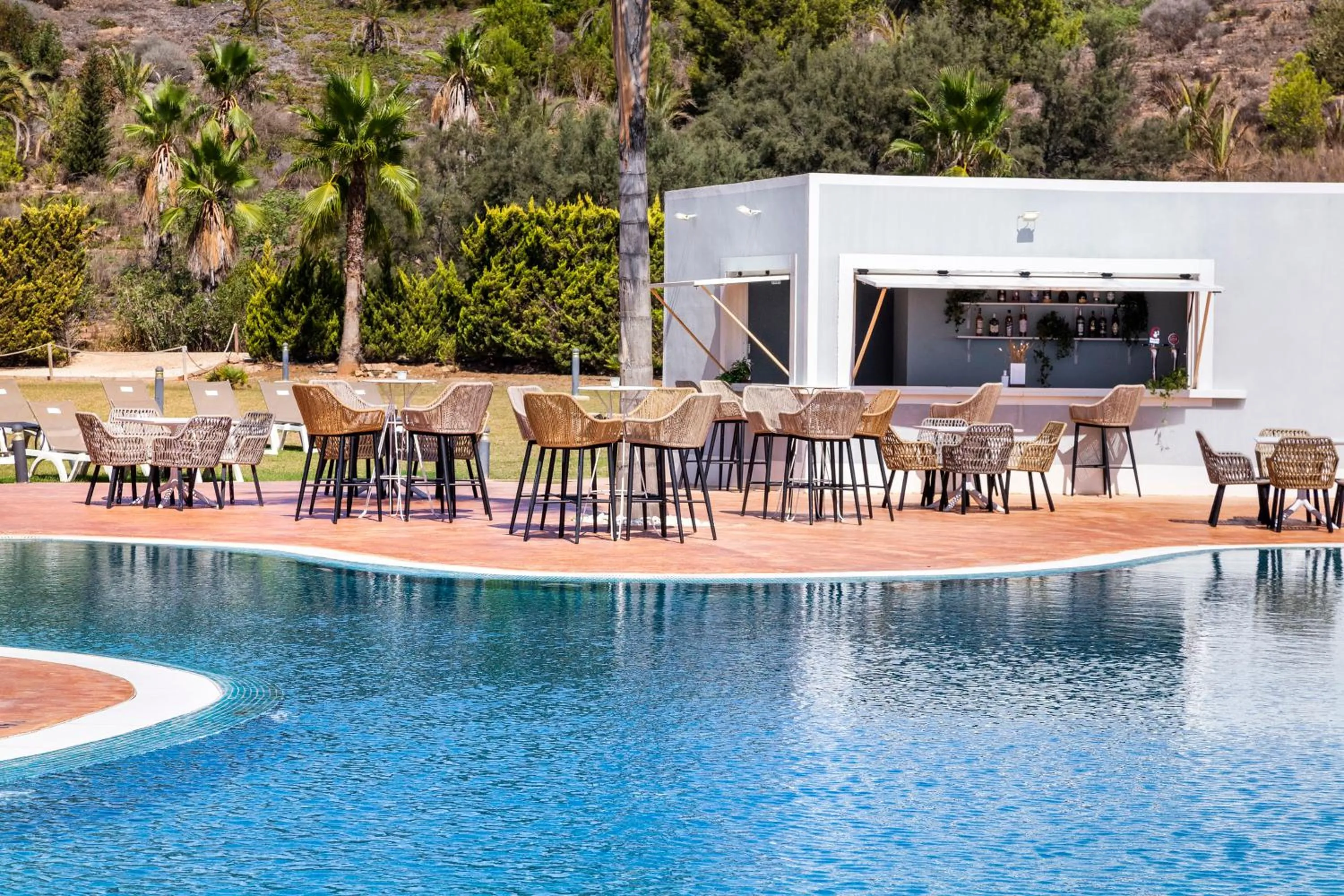 Lounge or bar in The Level at Meliá Villaitana