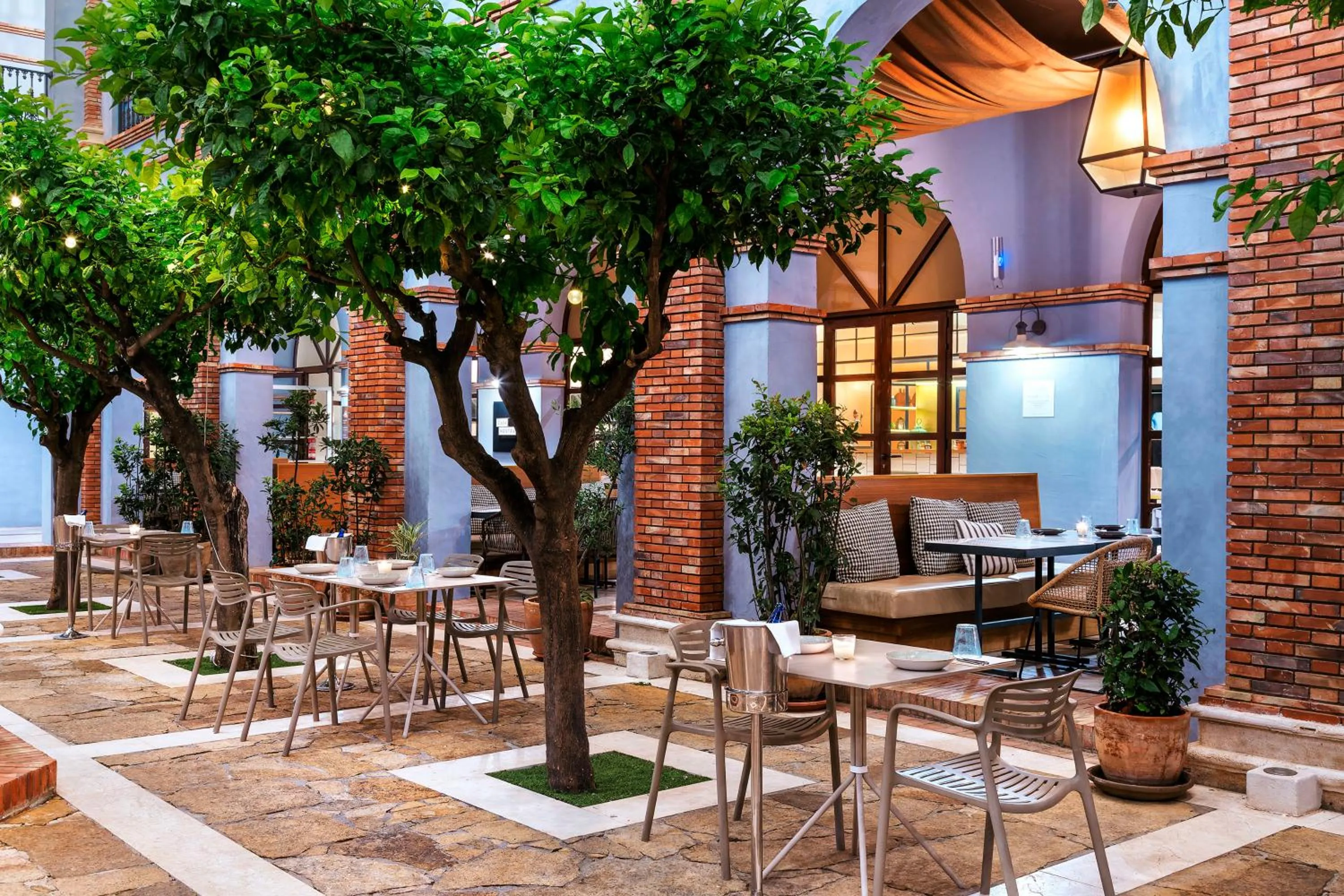 Restaurant/places to eat in The Level at Meliá Villaitana