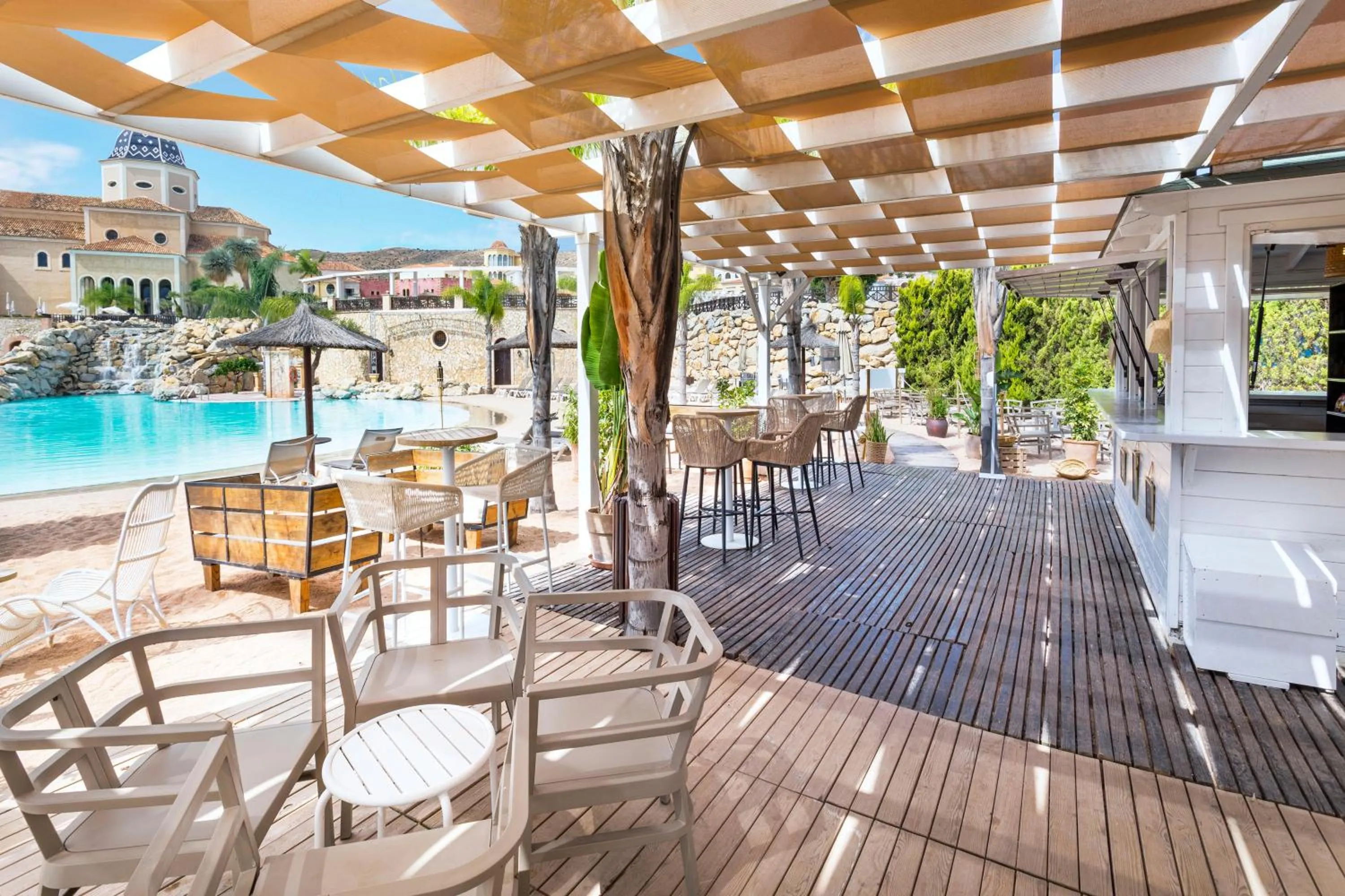 Restaurant/places to eat in The Level at Meliá Villaitana