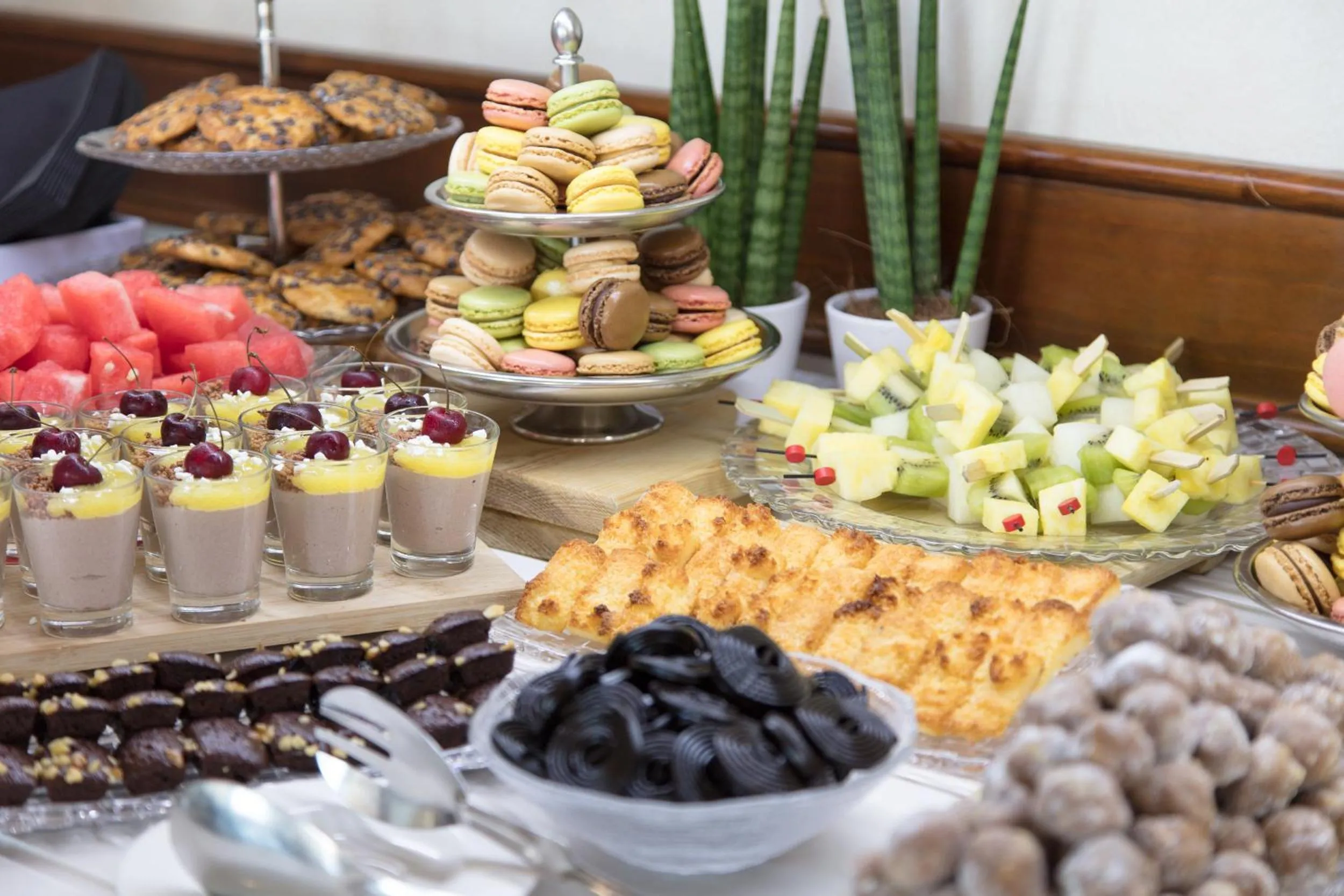 Continental breakfast in The Level at Meliá Villaitana