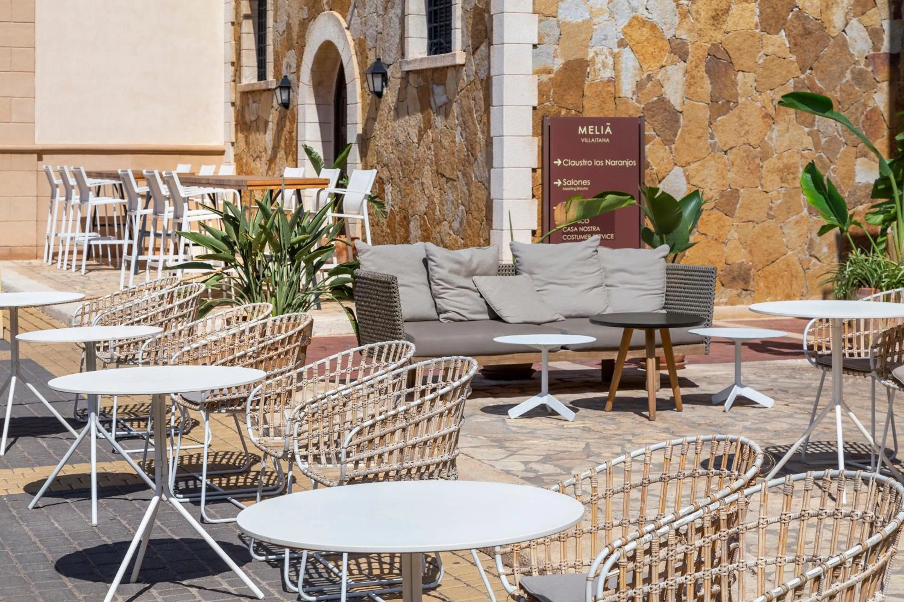 Restaurant/places to eat in The Level at Meliá Villaitana