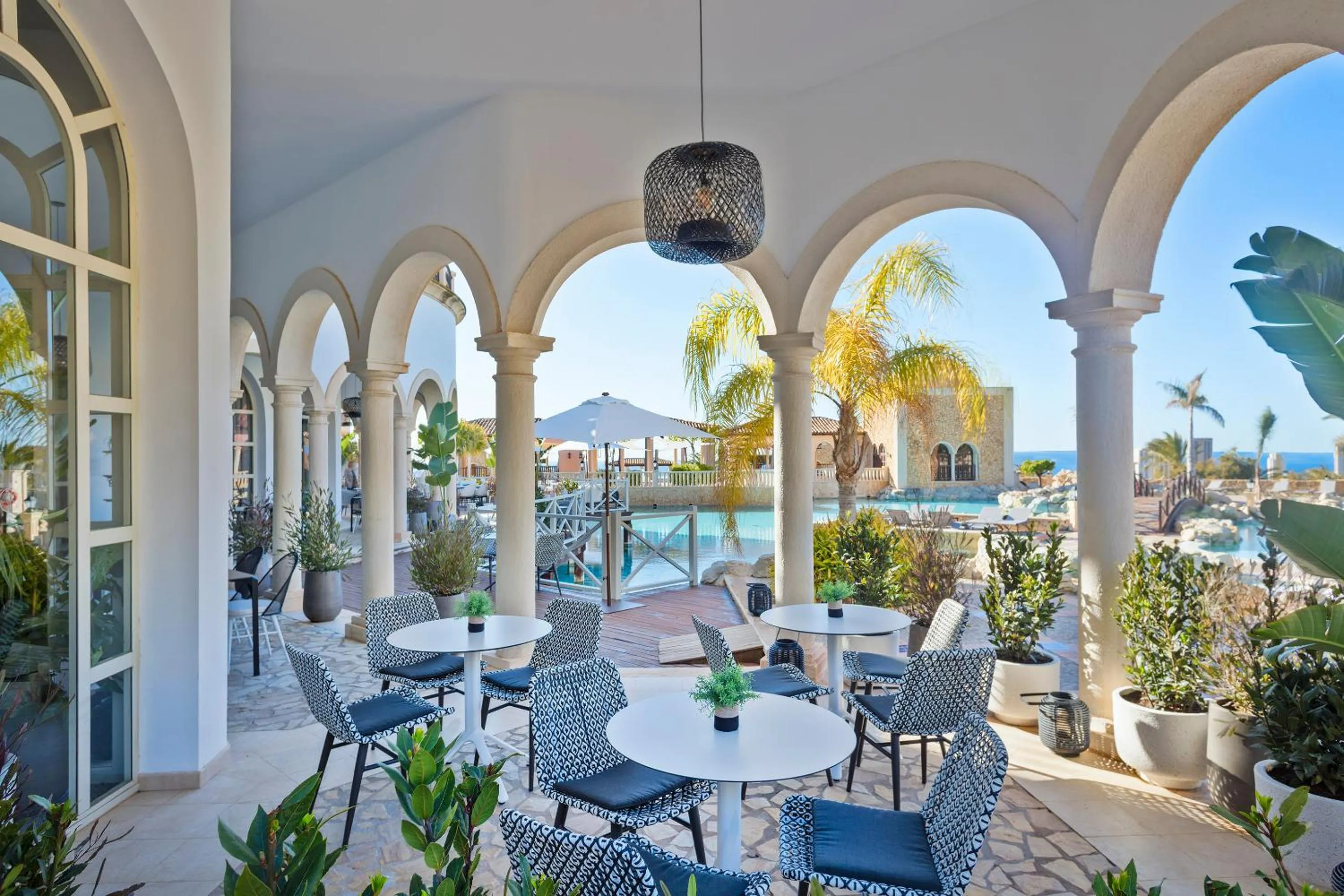 Restaurant/places to eat in The Level at Meliá Villaitana