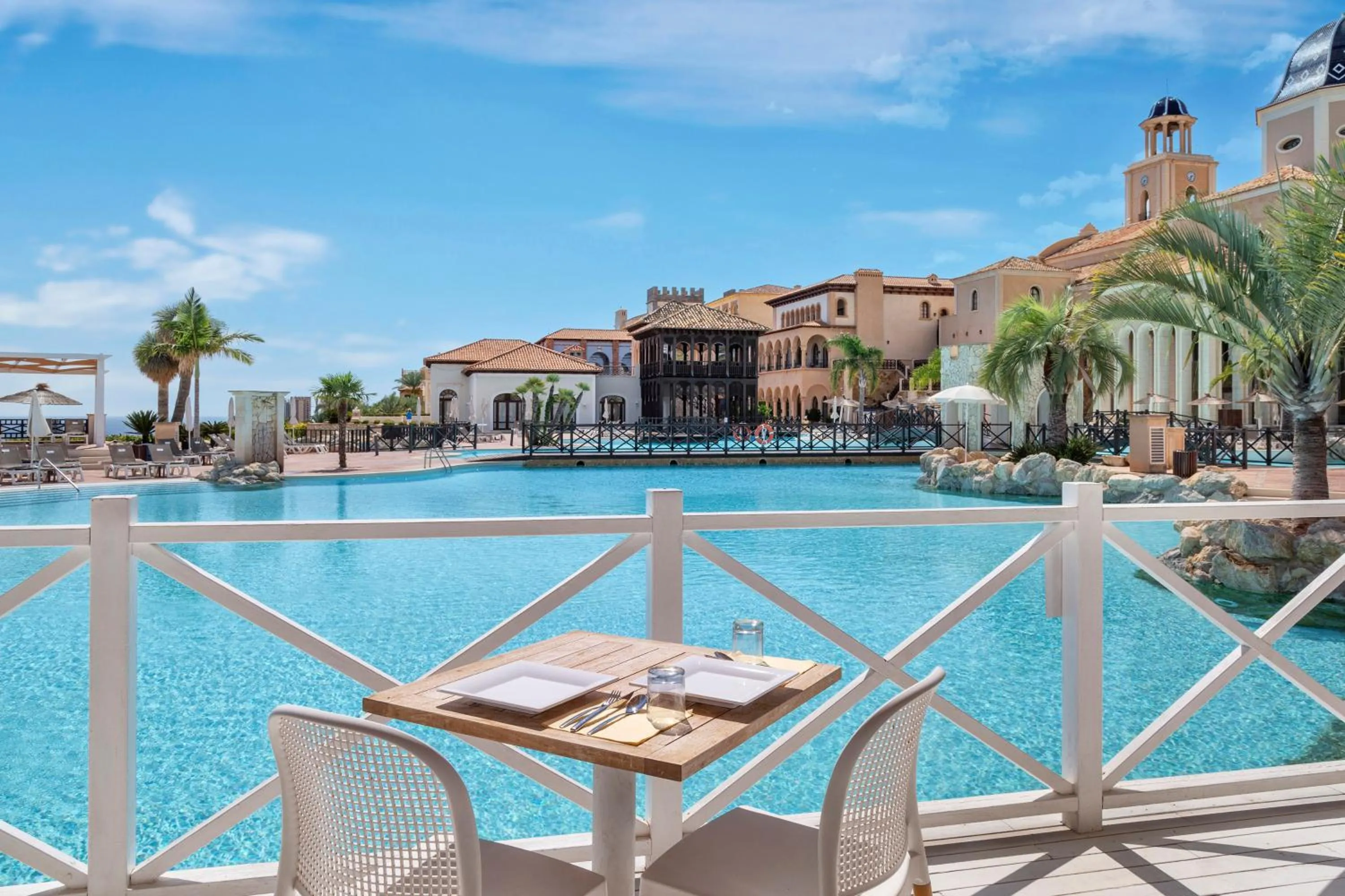 Swimming pool in The Level at Meliá Villaitana