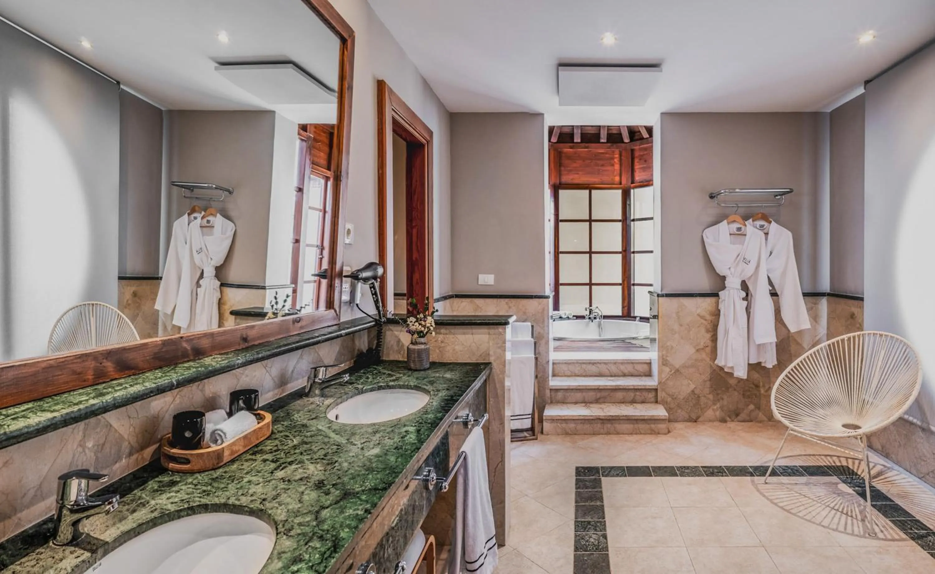 Bathroom in The Level at Meliá Villaitana