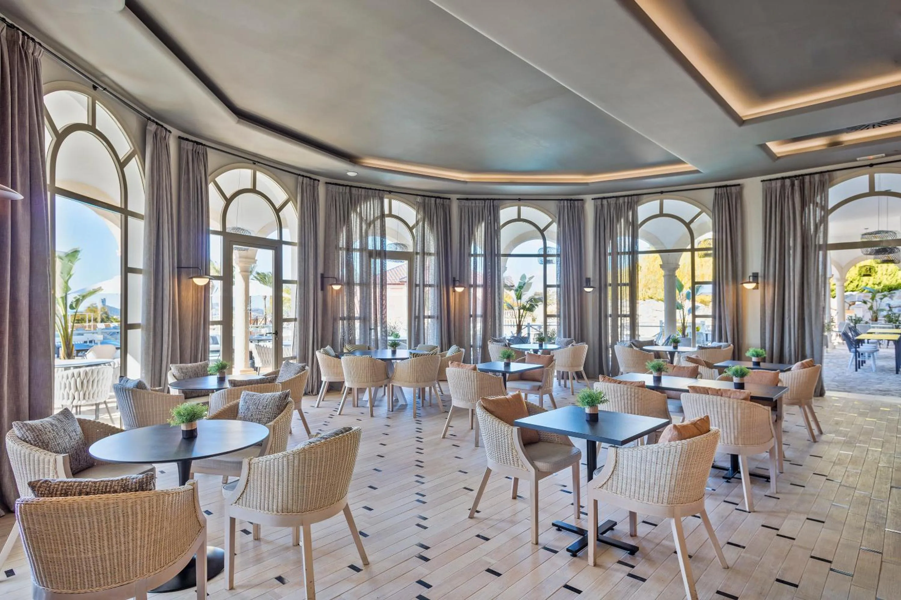 Restaurant/places to eat in The Level at Meliá Villaitana