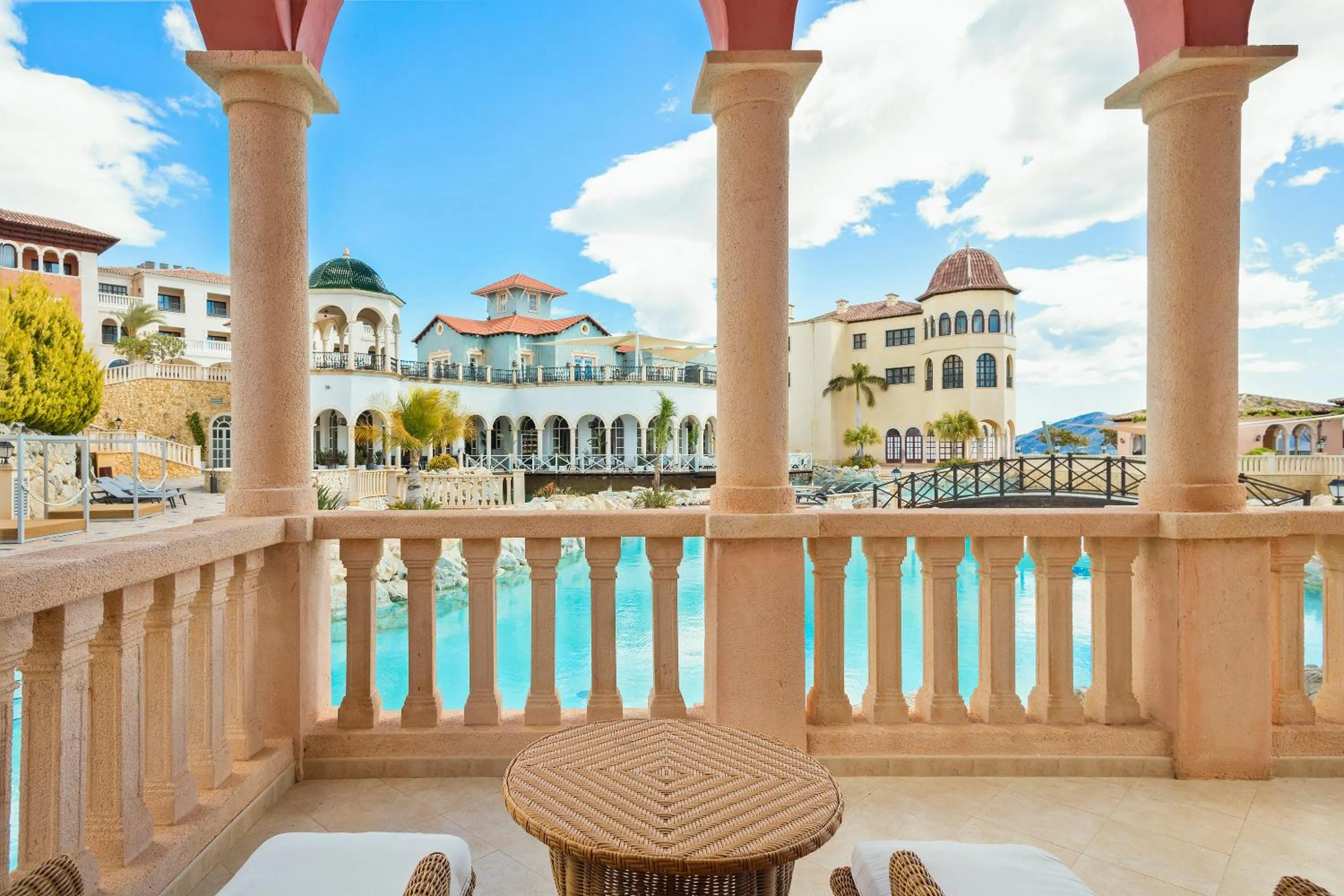 Balcony/Terrace in The Level at Meliá Villaitana