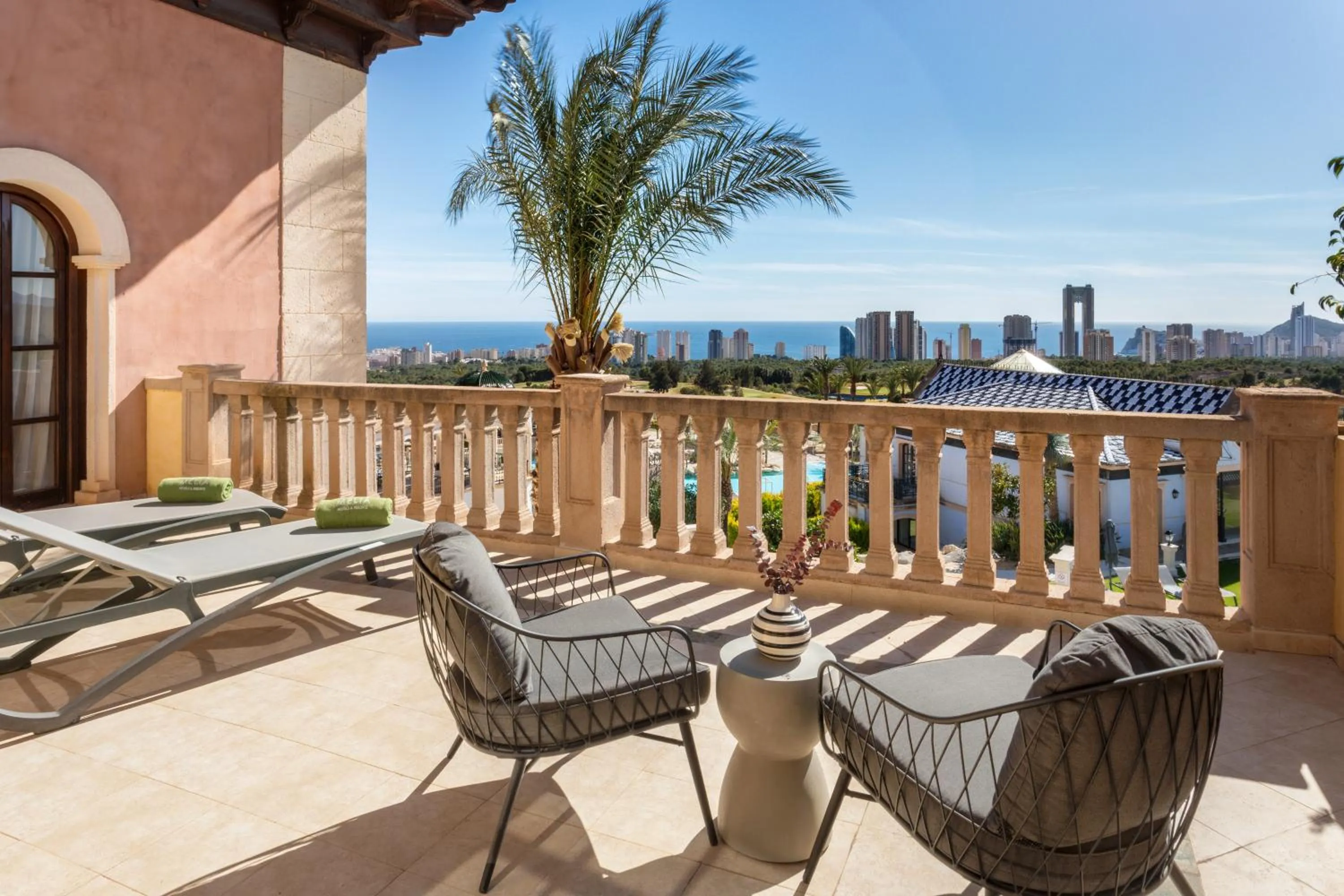 Balcony/Terrace in The Level at Meliá Villaitana