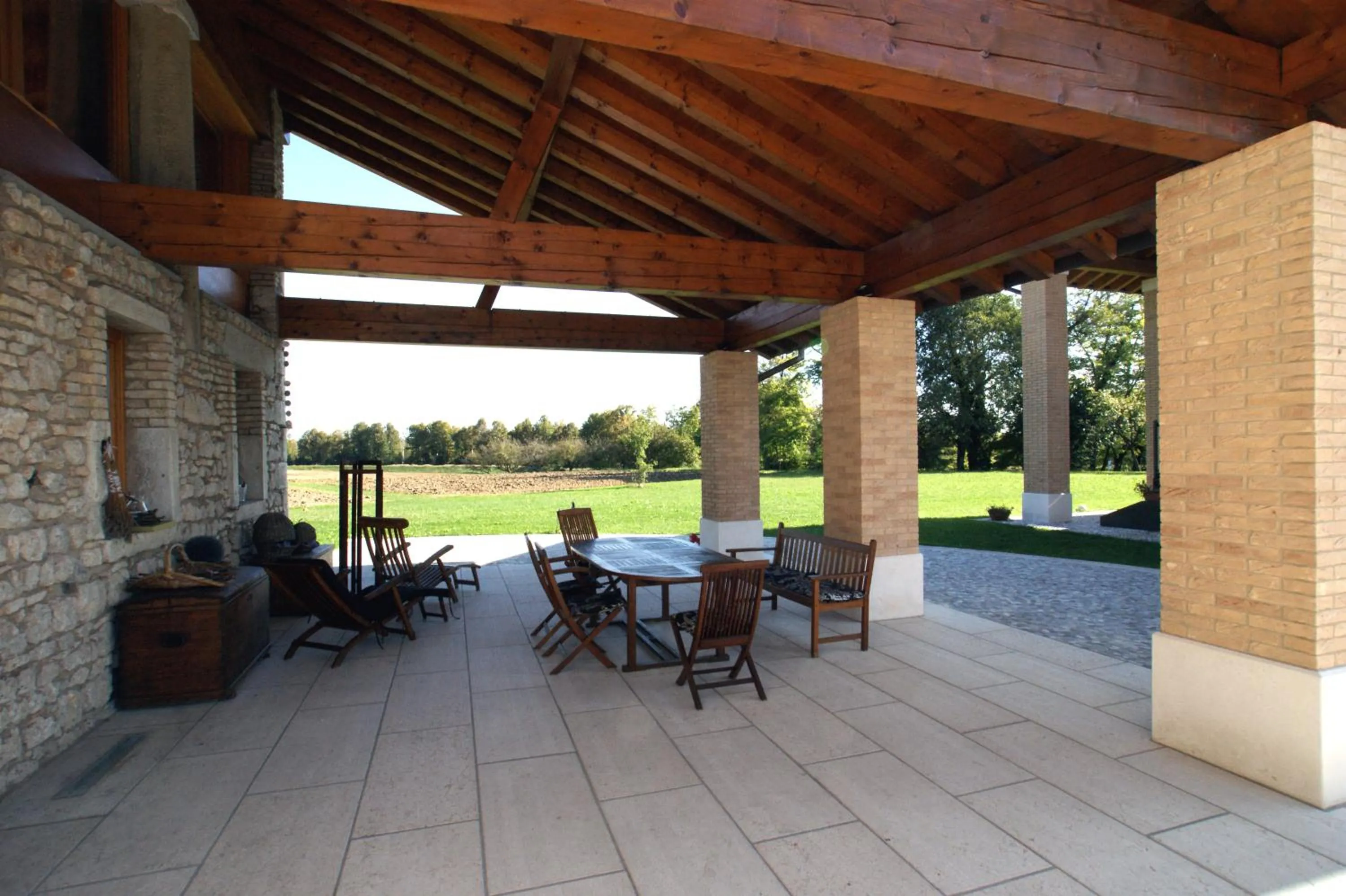 Facade/entrance in Country House Due Fiumi