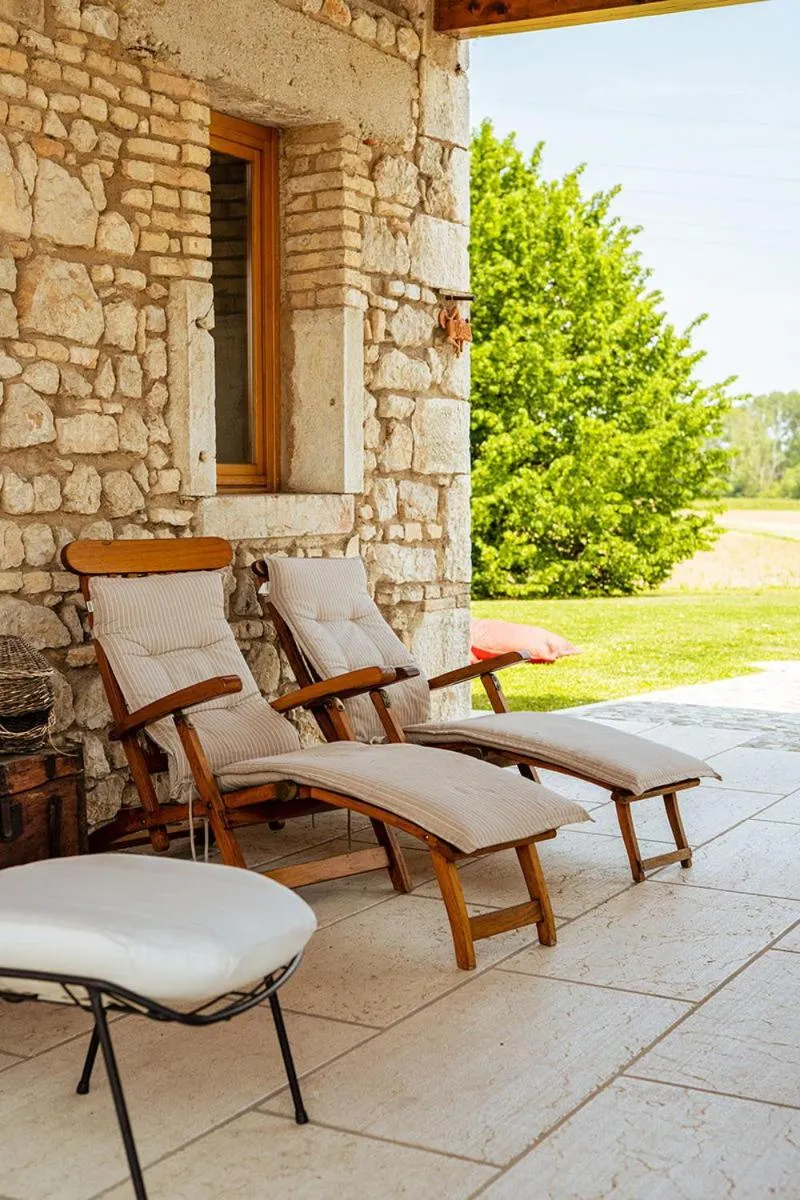 Day in Country House Due Fiumi