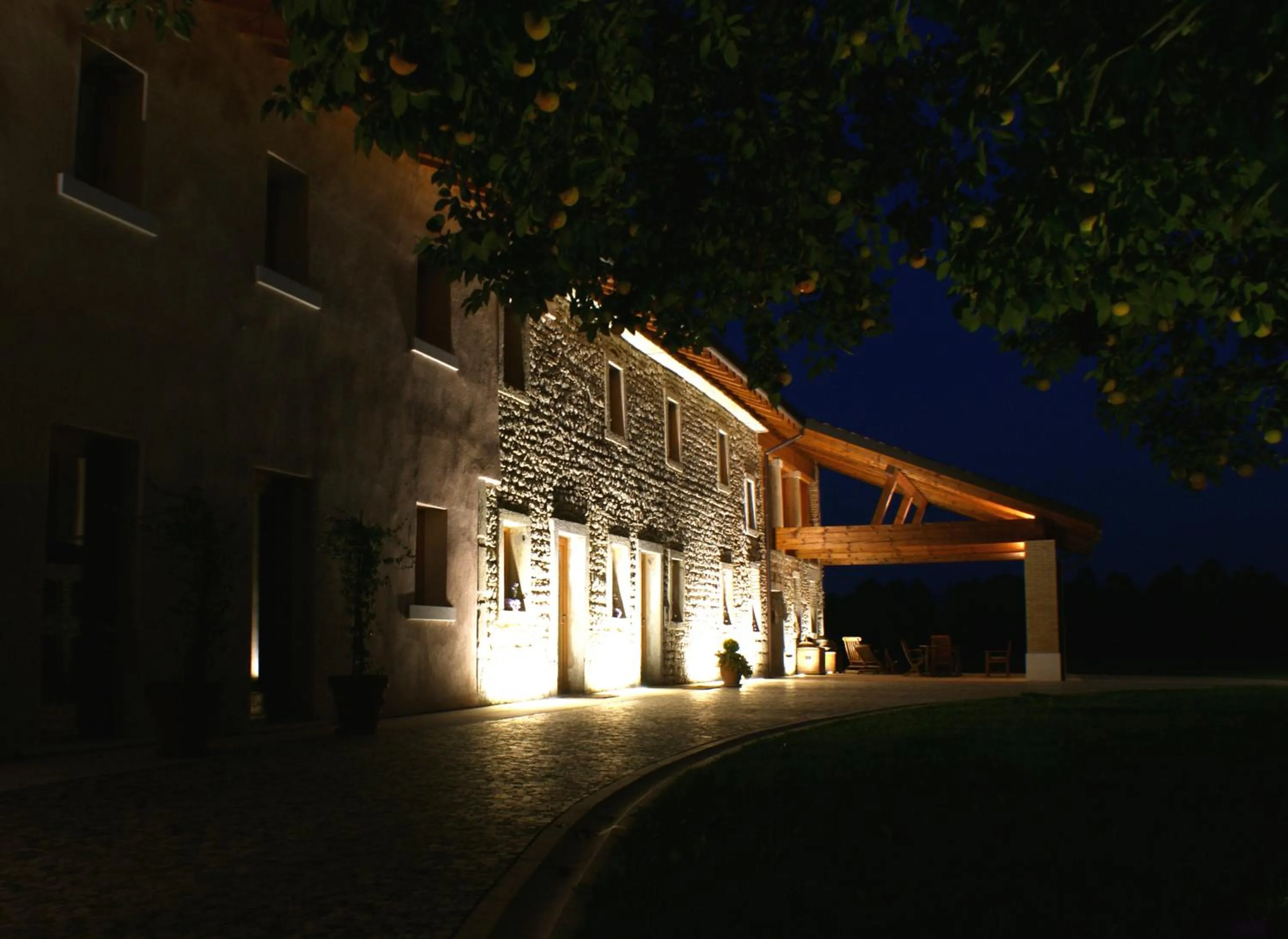 Facade/entrance in Country House Due Fiumi
