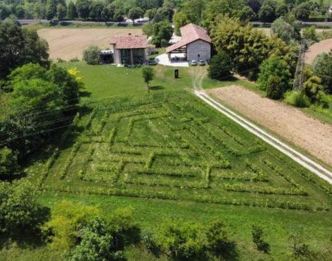 Property building in Country House Due Fiumi