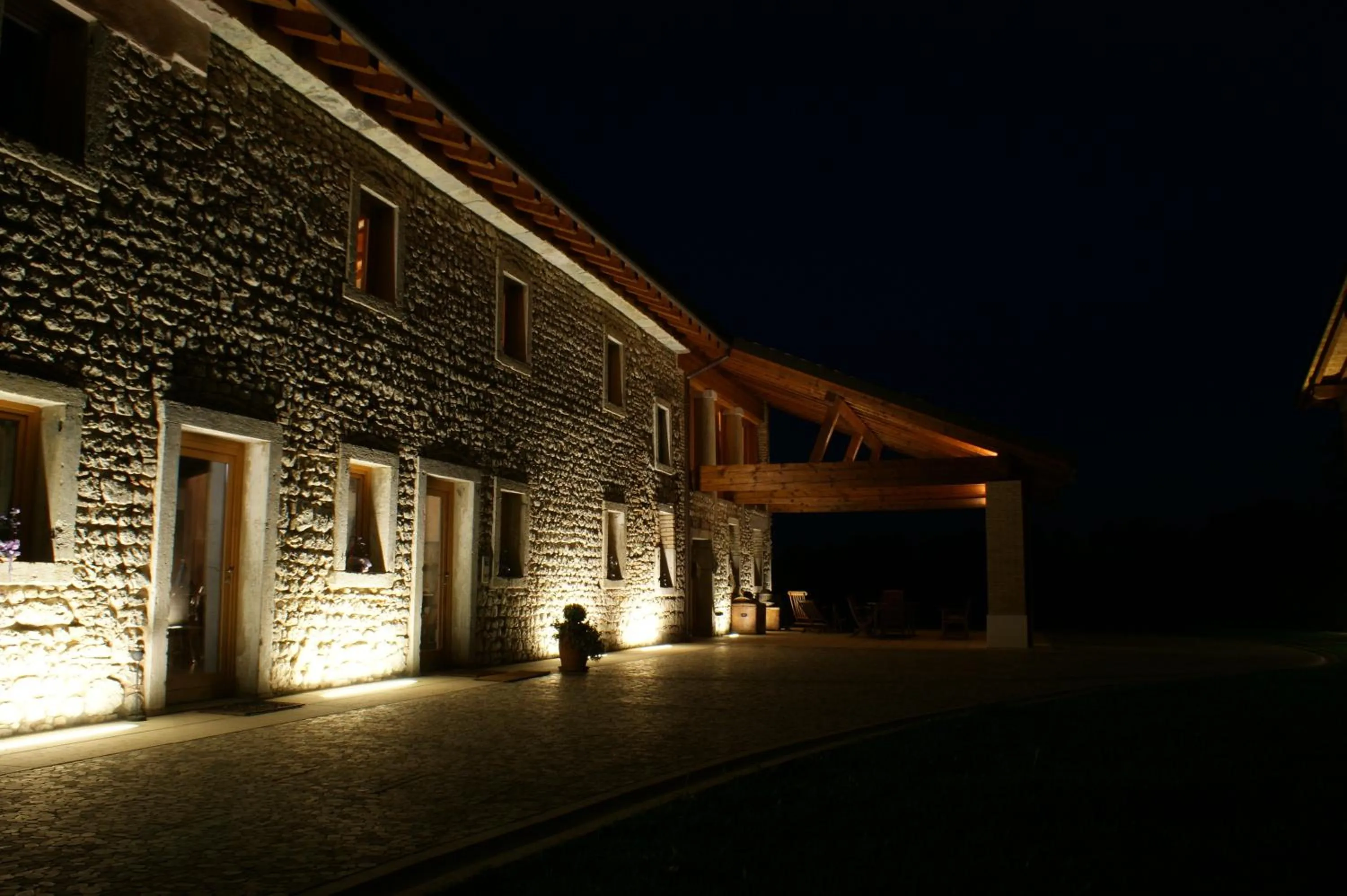 Facade/entrance in Country House Due Fiumi