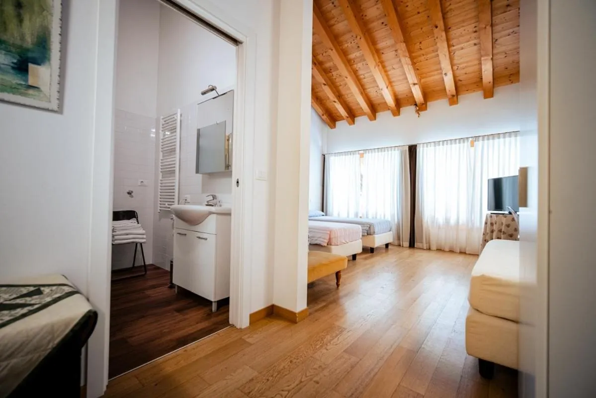 Bedroom in Country House Due Fiumi