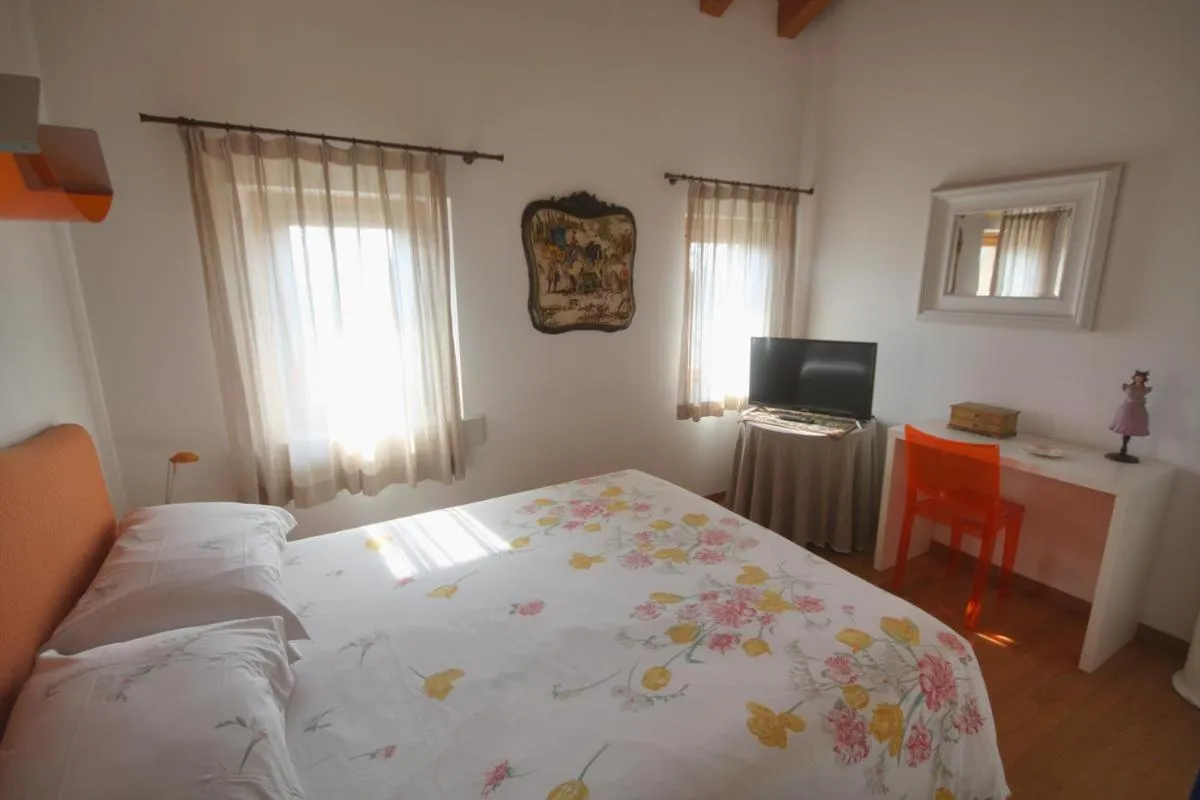 Bedroom, Bed in Country House Due Fiumi