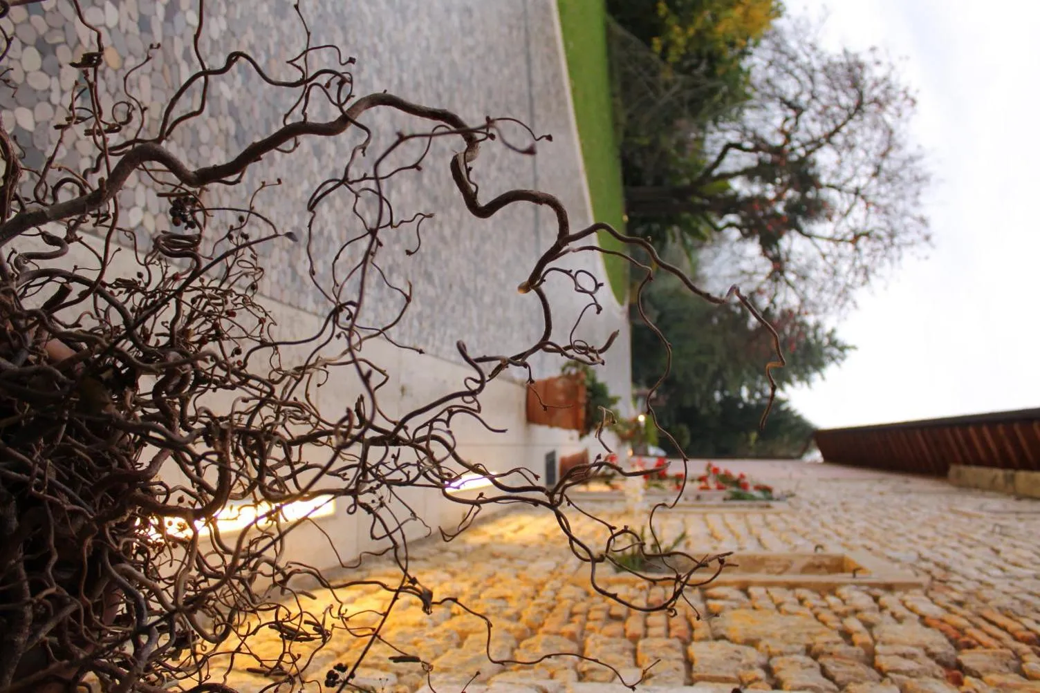 Facade/entrance in Country House Due Fiumi