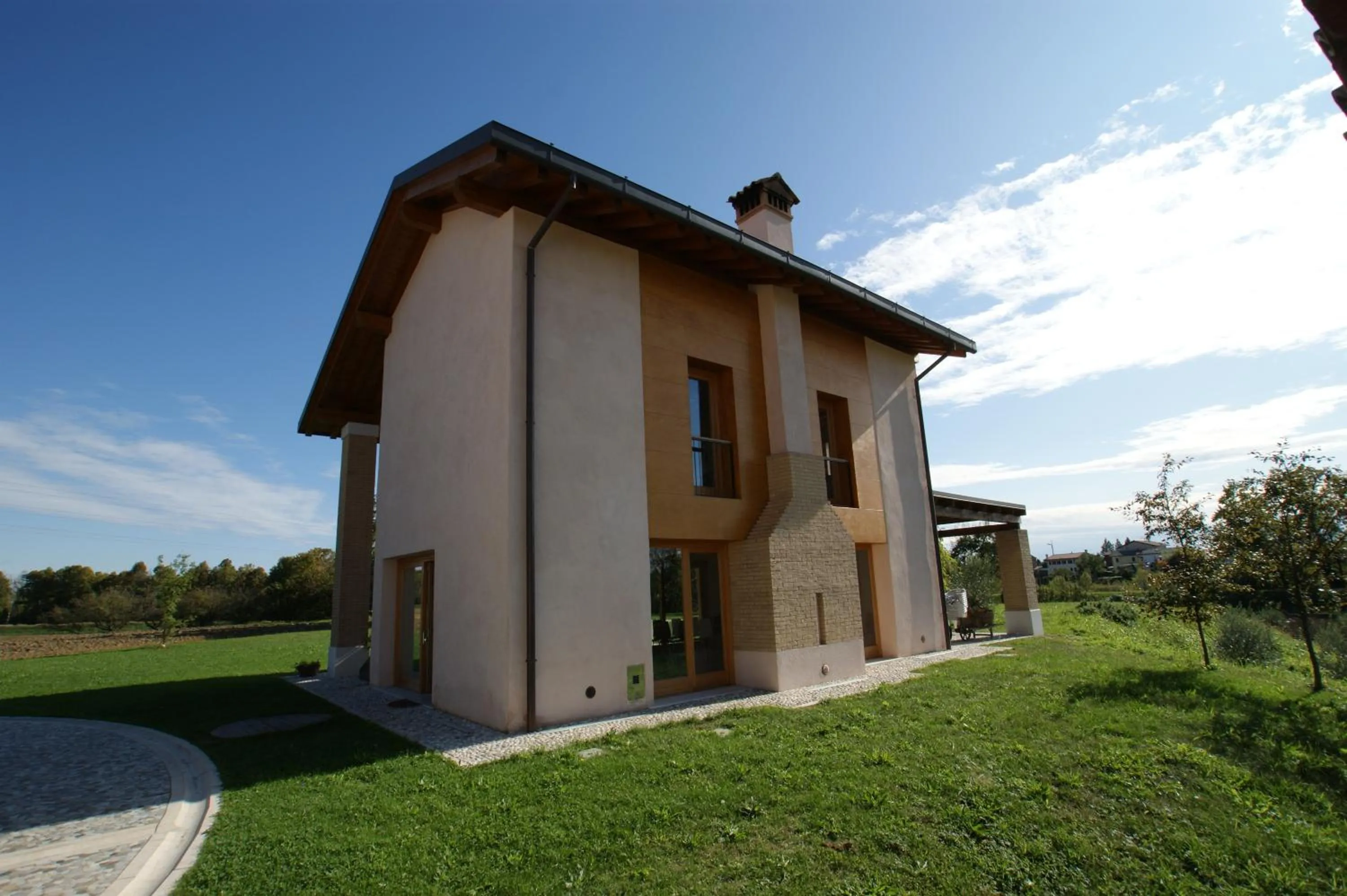 Facade/entrance in Country House Due Fiumi