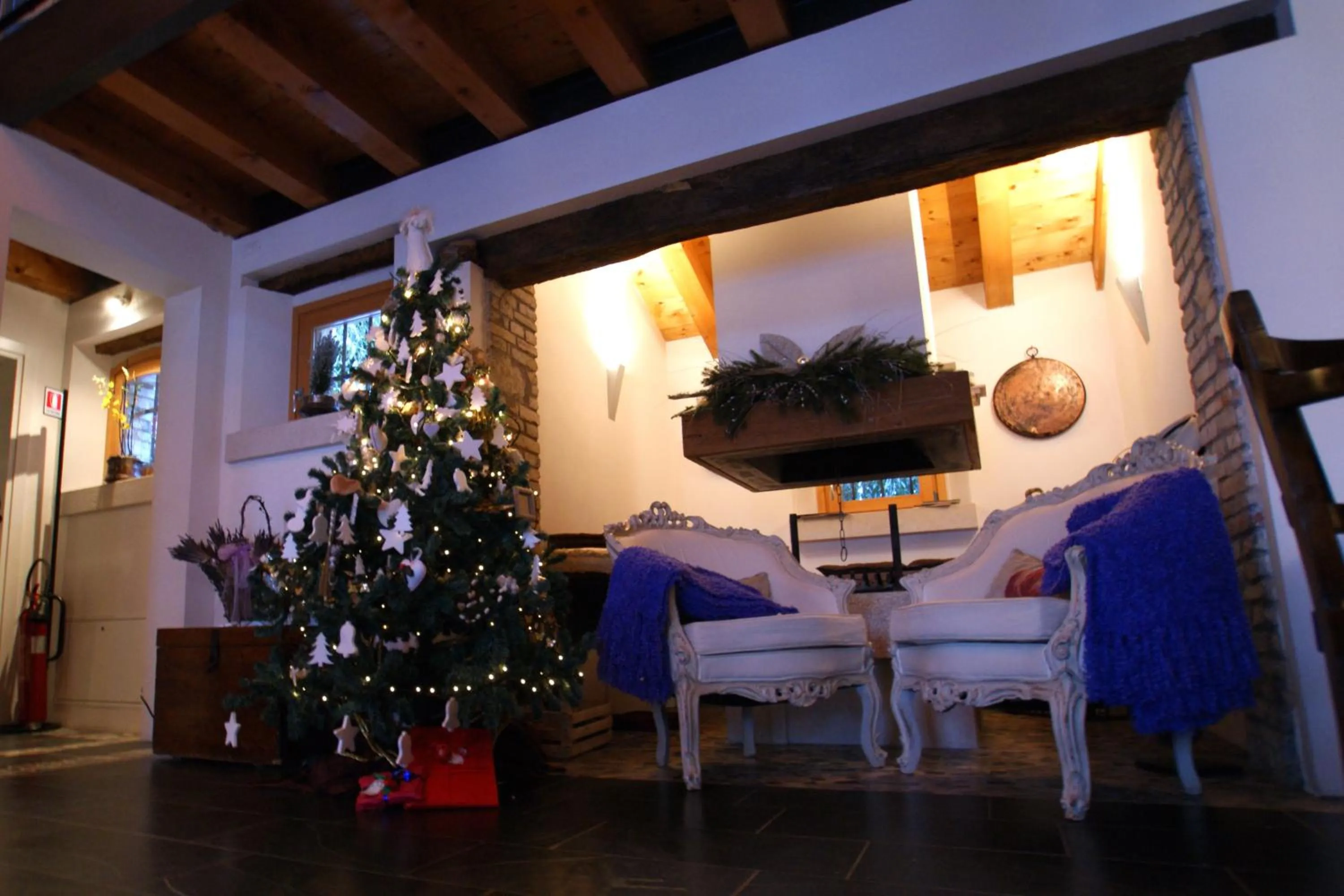 Lobby or reception in Country House Due Fiumi