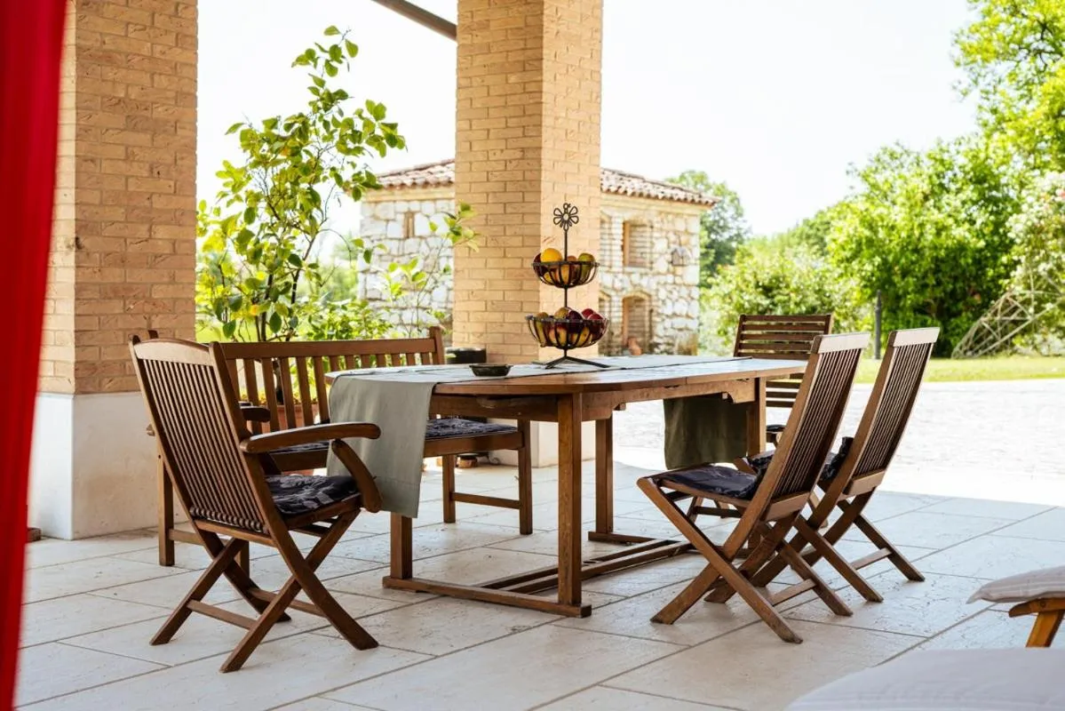 Day in Country House Due Fiumi