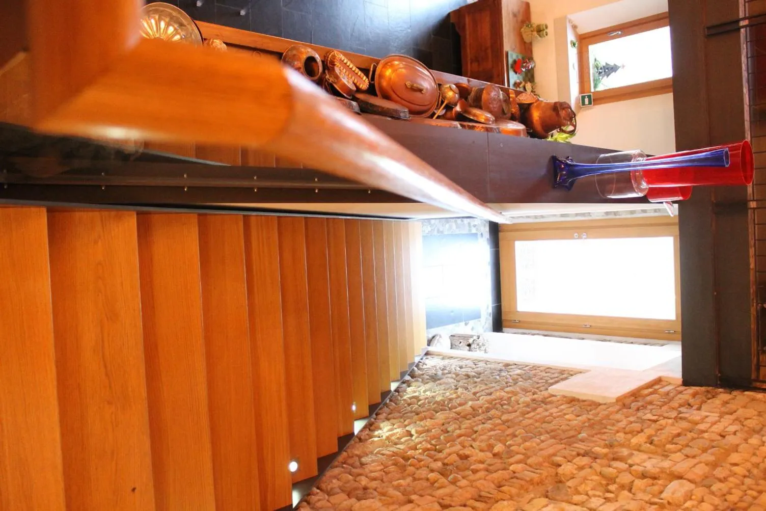 Decorative detail in Country House Due Fiumi