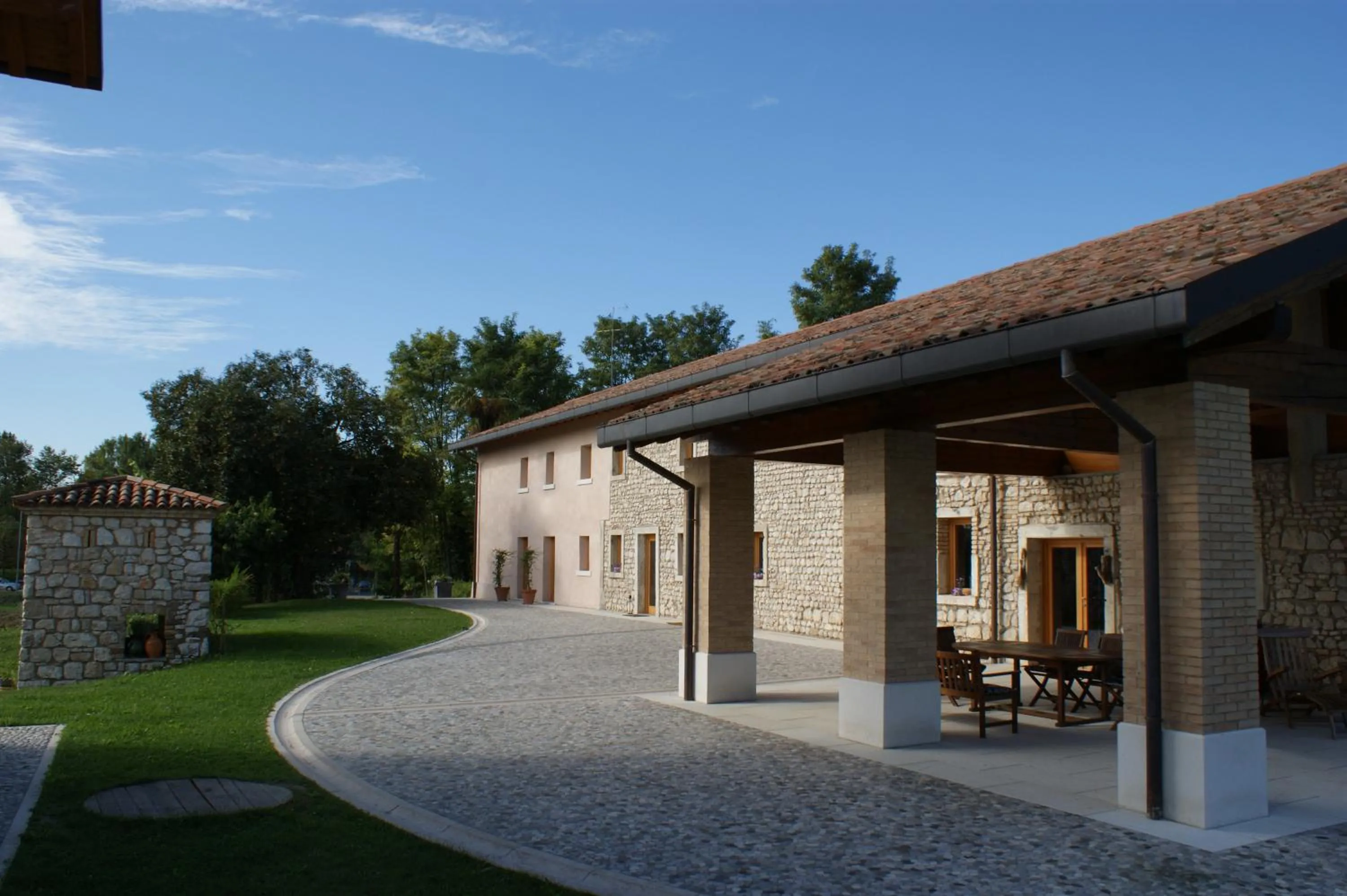 Facade/entrance in Country House Due Fiumi