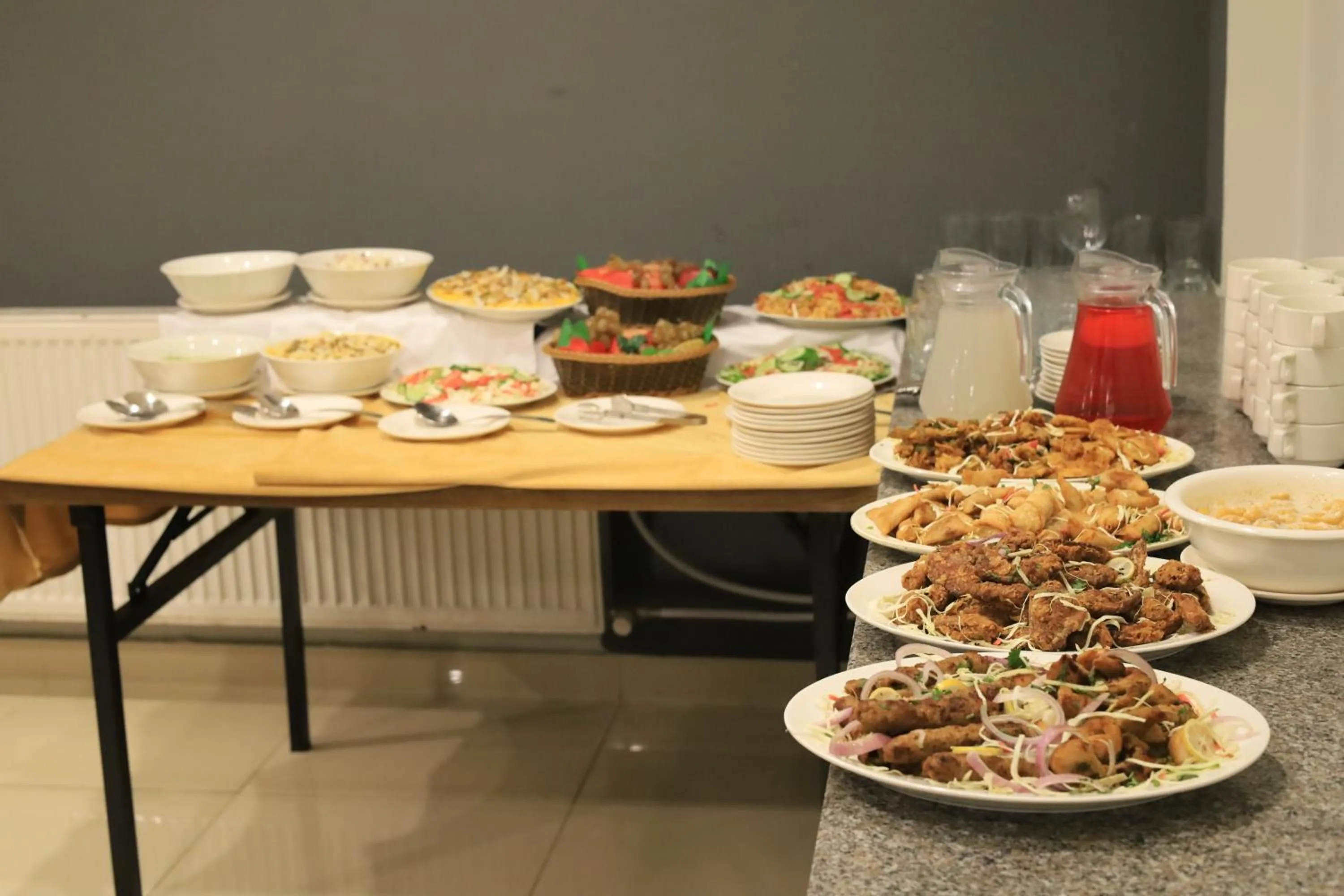 Food in Destination Hotel Murree