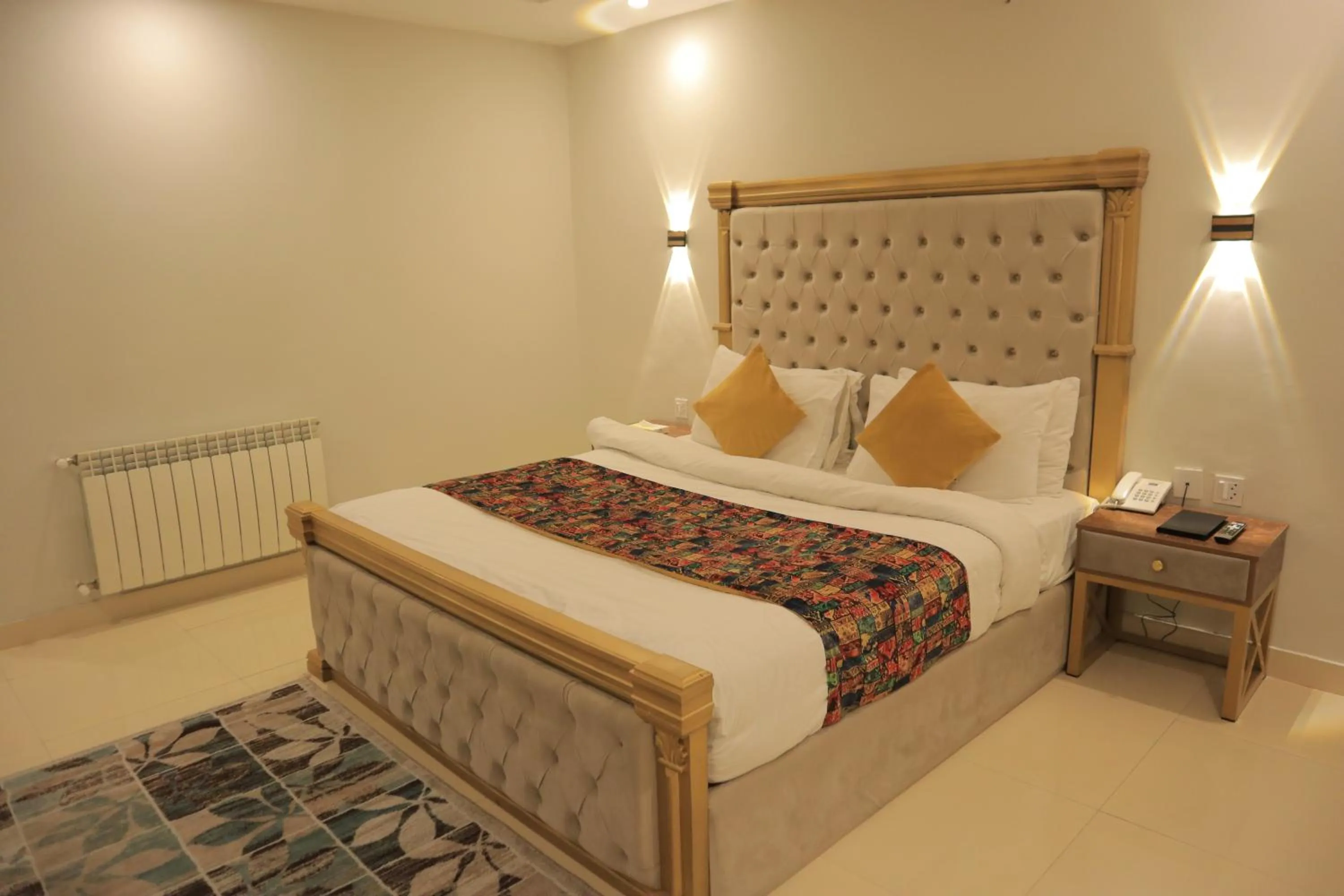 Bed in Destination Hotel Murree