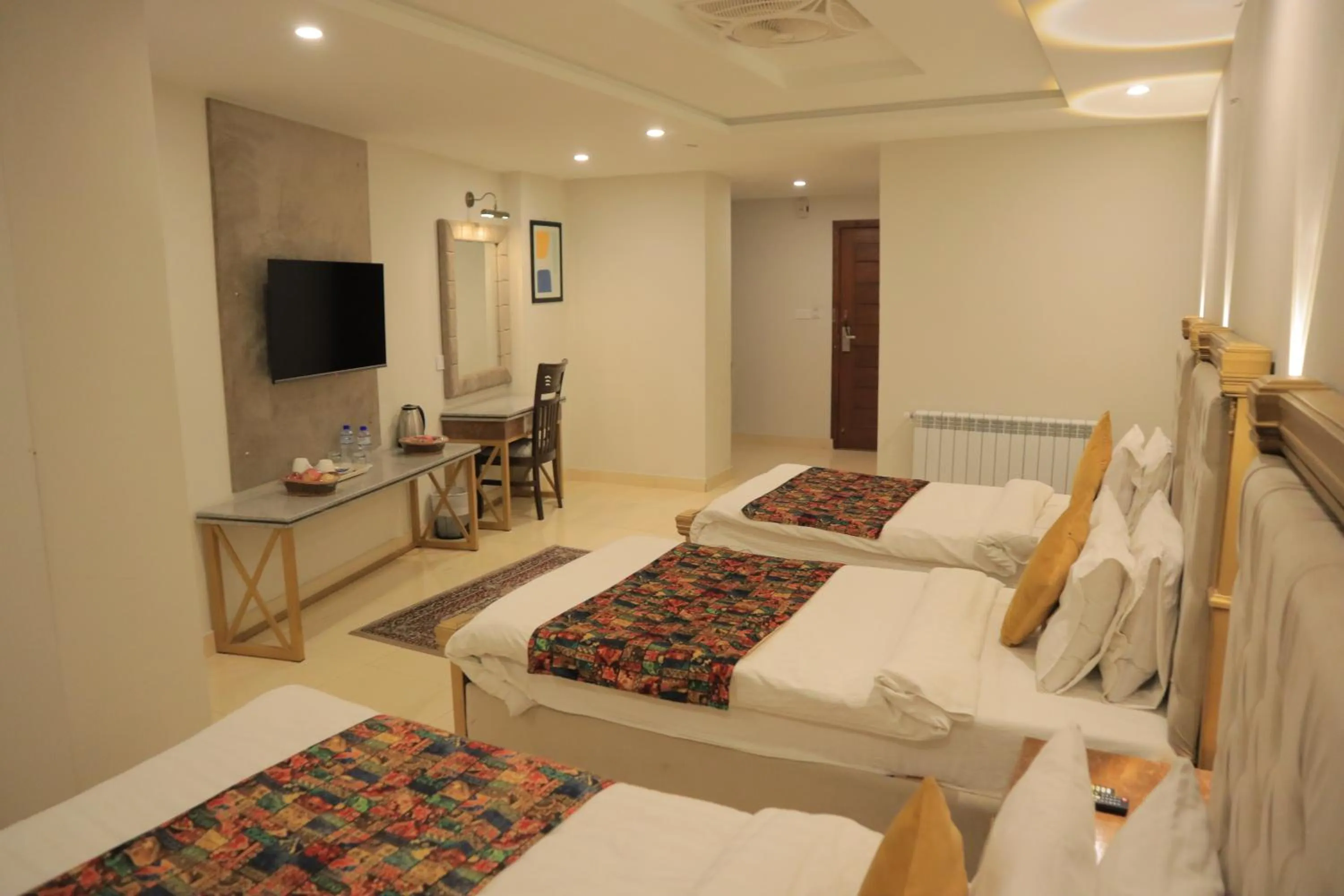 Bed in Destination Hotel Murree