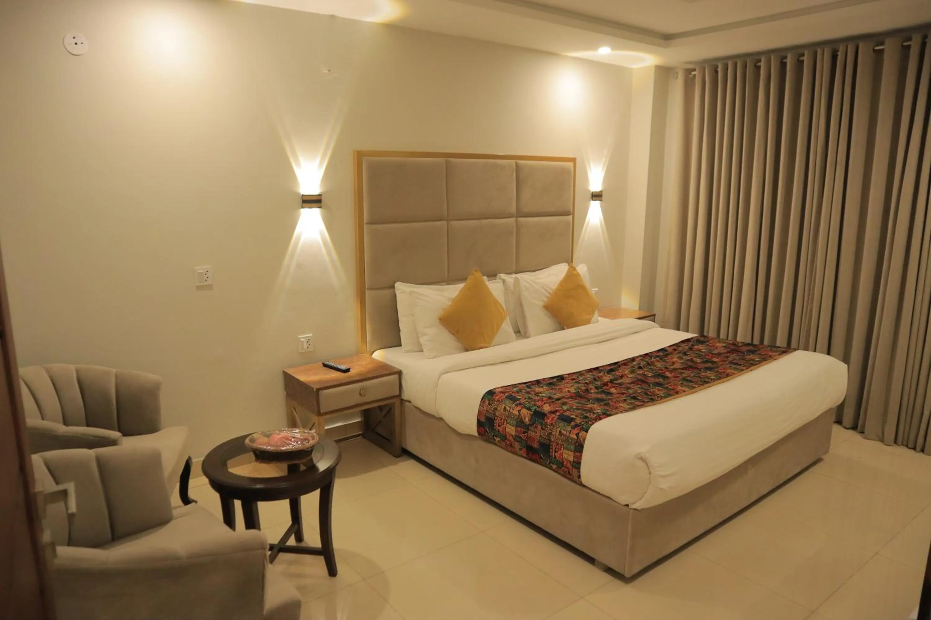 Bed in Destination Hotel Murree