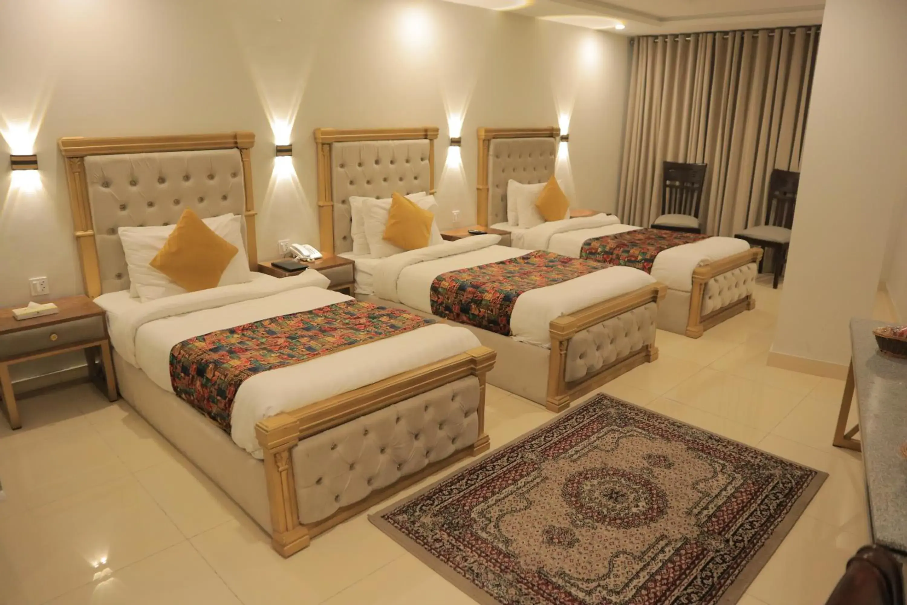 Deluxe Triple Room in Destination Hotel Murree Deluxe Triple Room in Destination Hotel Murree