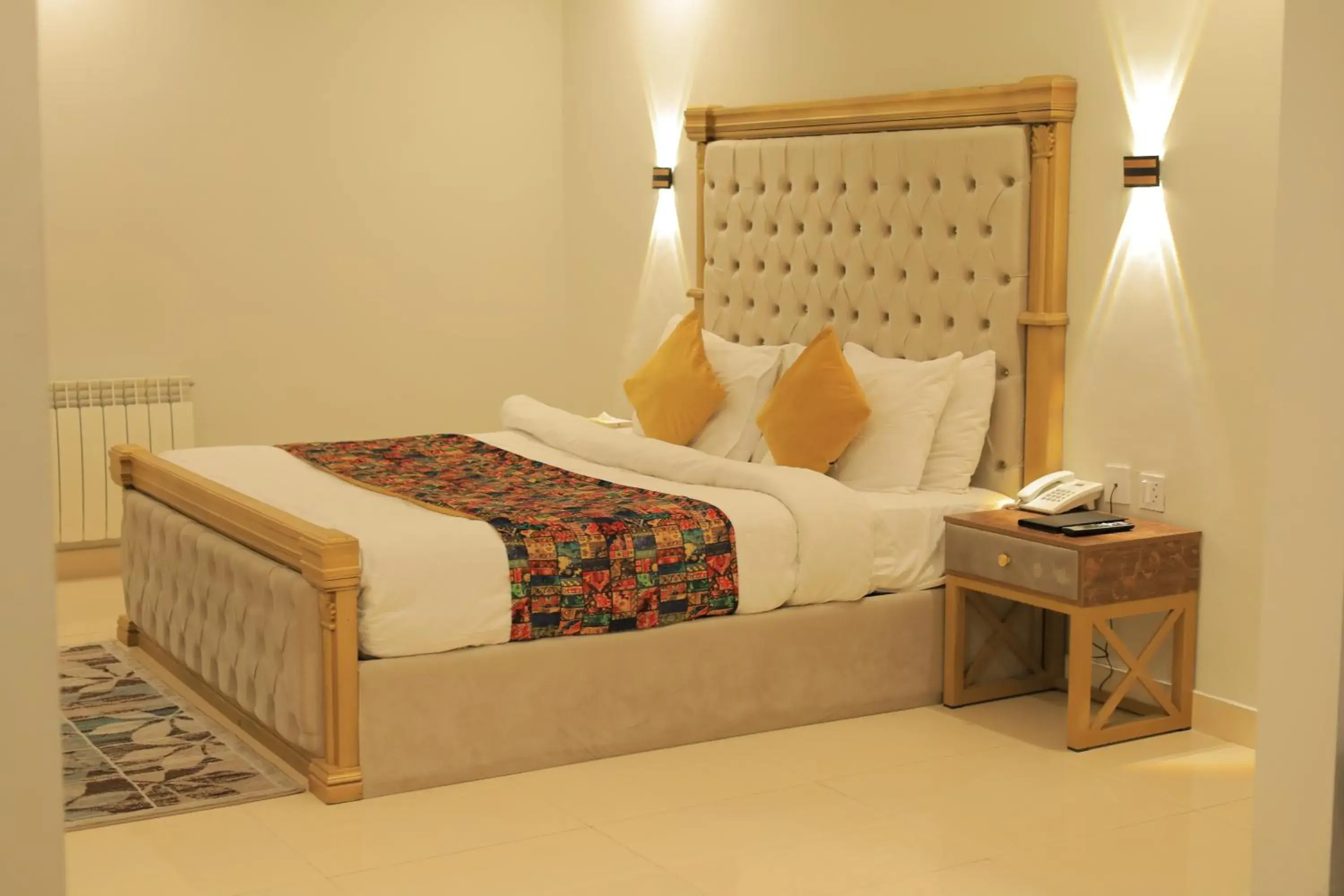 Deluxe King Room in Destination Hotel Murree Deluxe King Room in Destination Hotel Murree