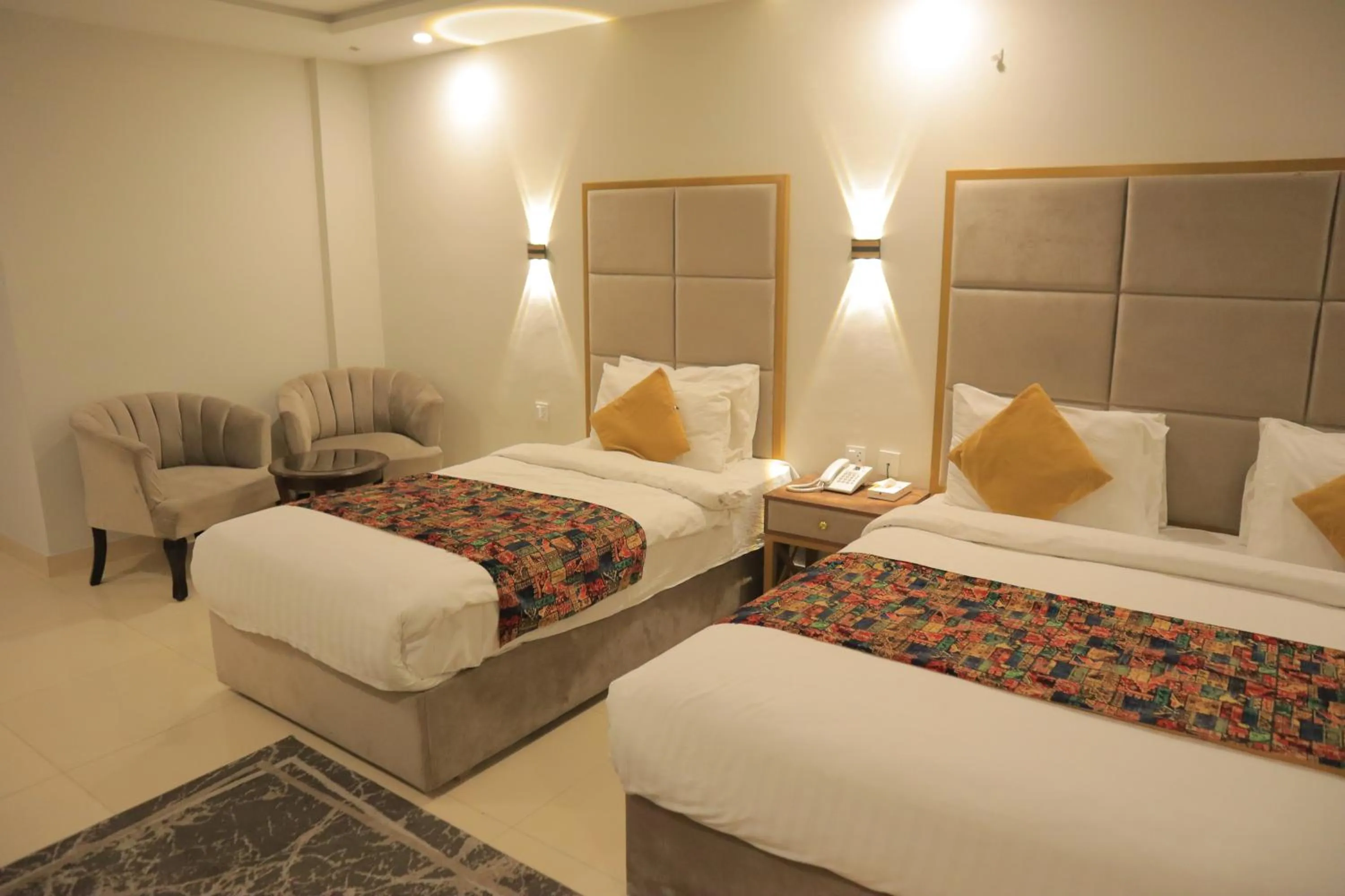 Bed in Destination Hotel Murree