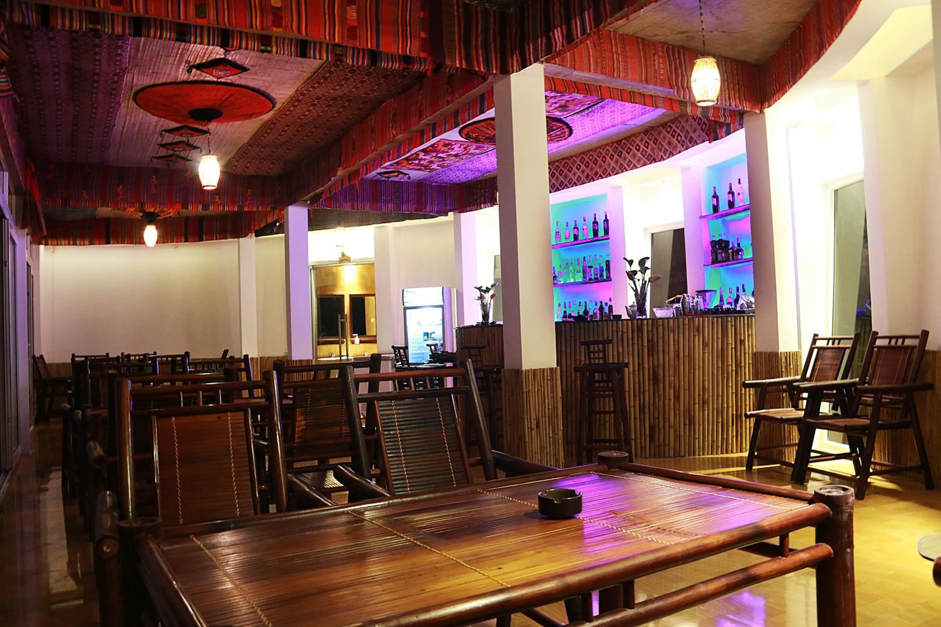 Restaurant/places to eat in Mai Chau Sunset Boutique Hotel