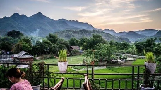 Mai Chau Sunset Boutique Hotel