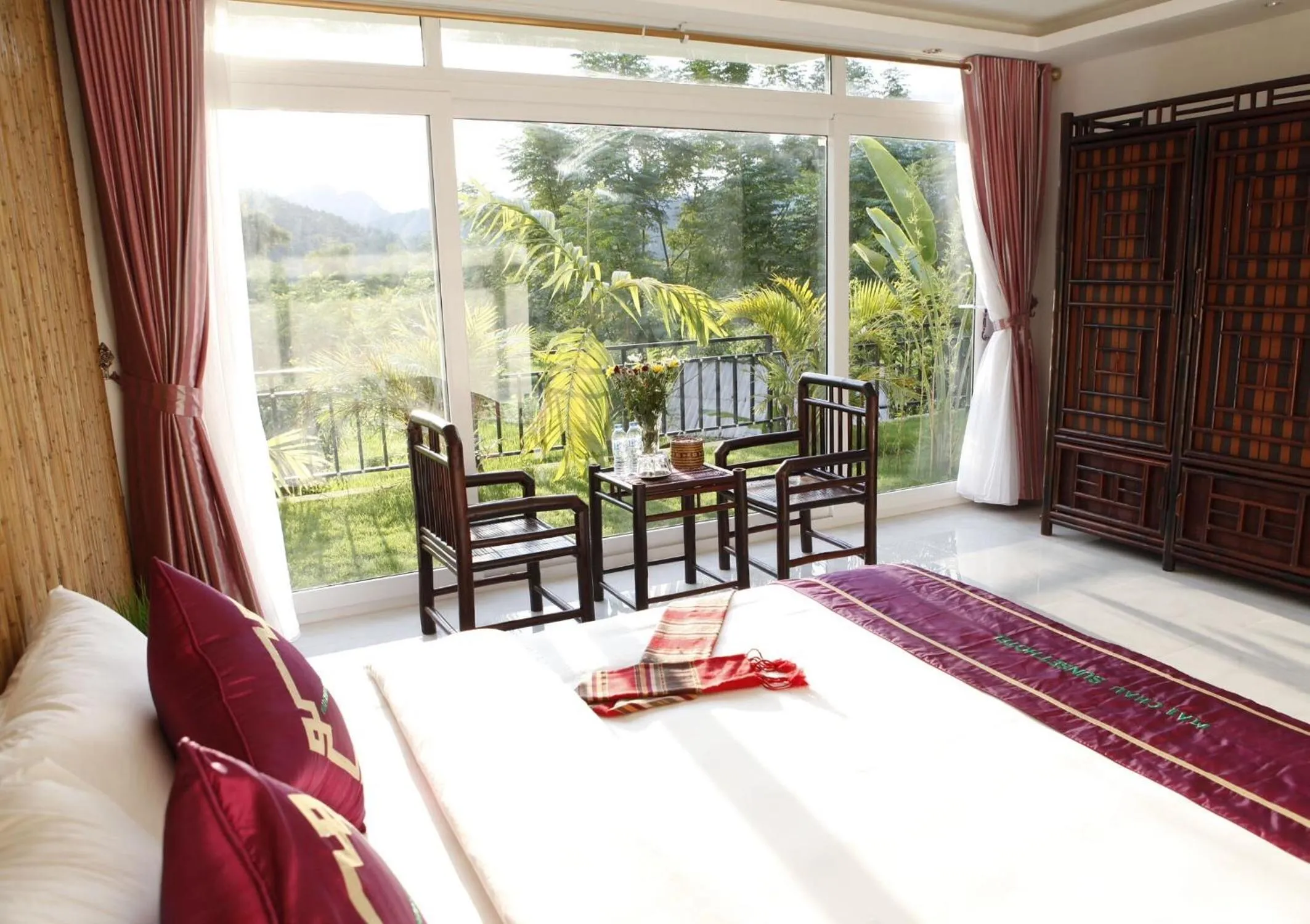 Photo of the whole room in Mai Chau Sunset Boutique Hotel