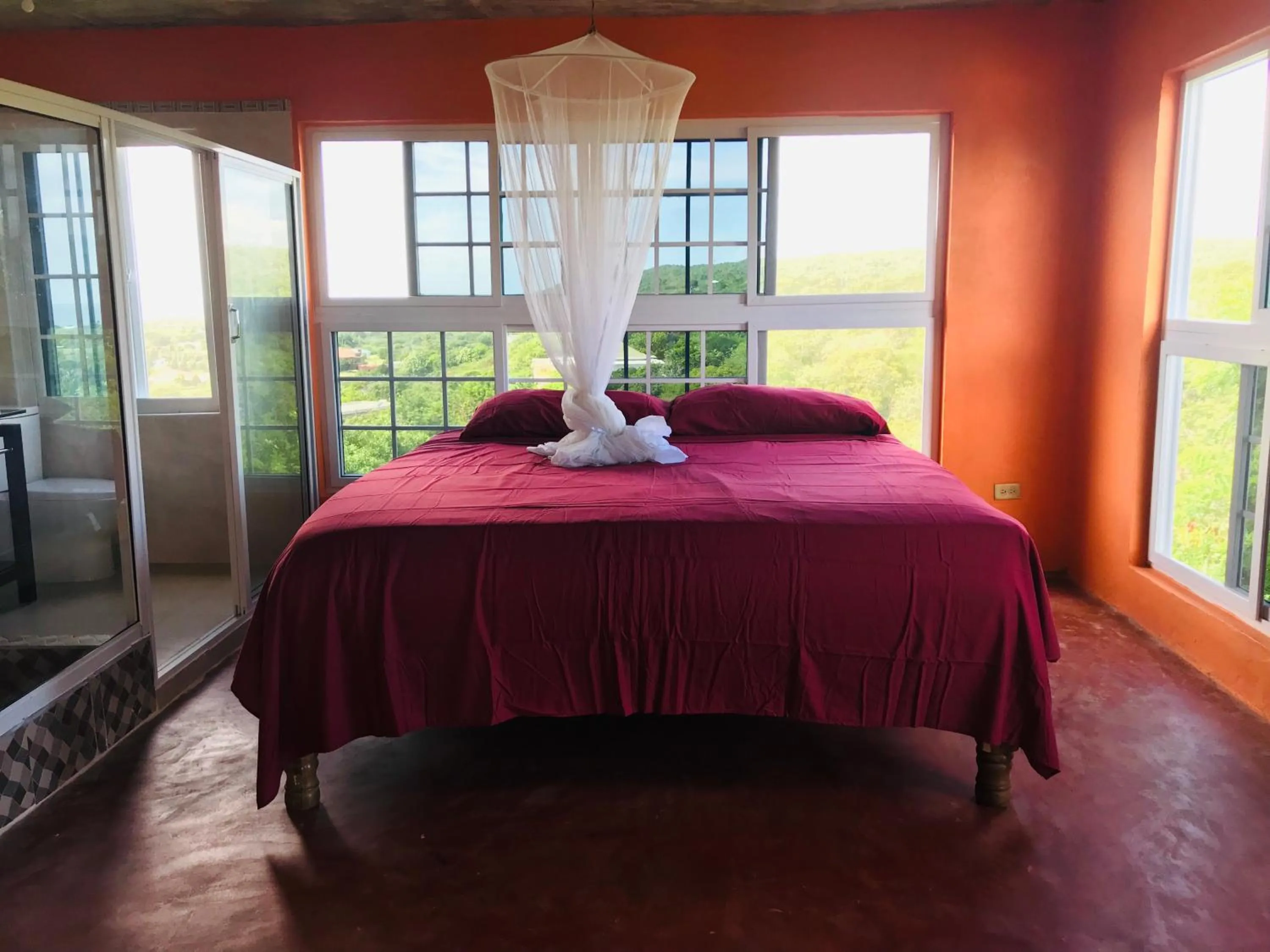 Bed in Welcoming vibes