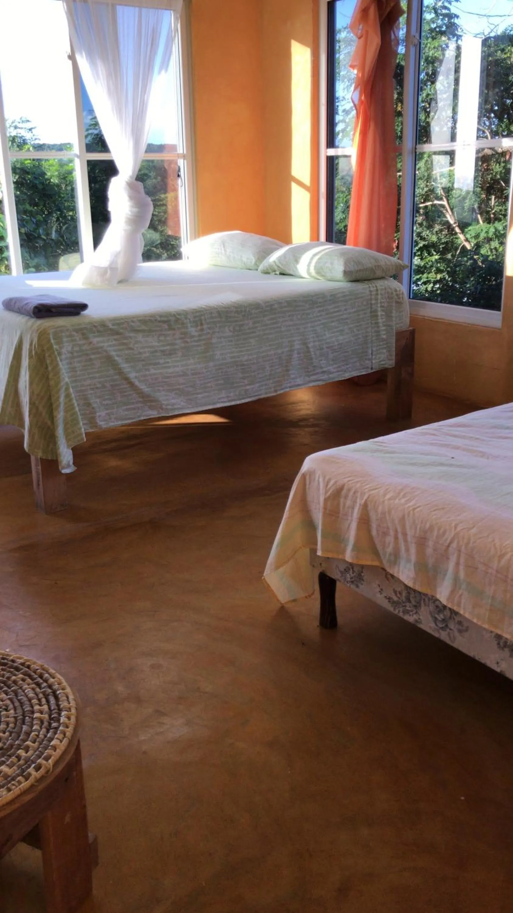 Bed in Welcoming vibes