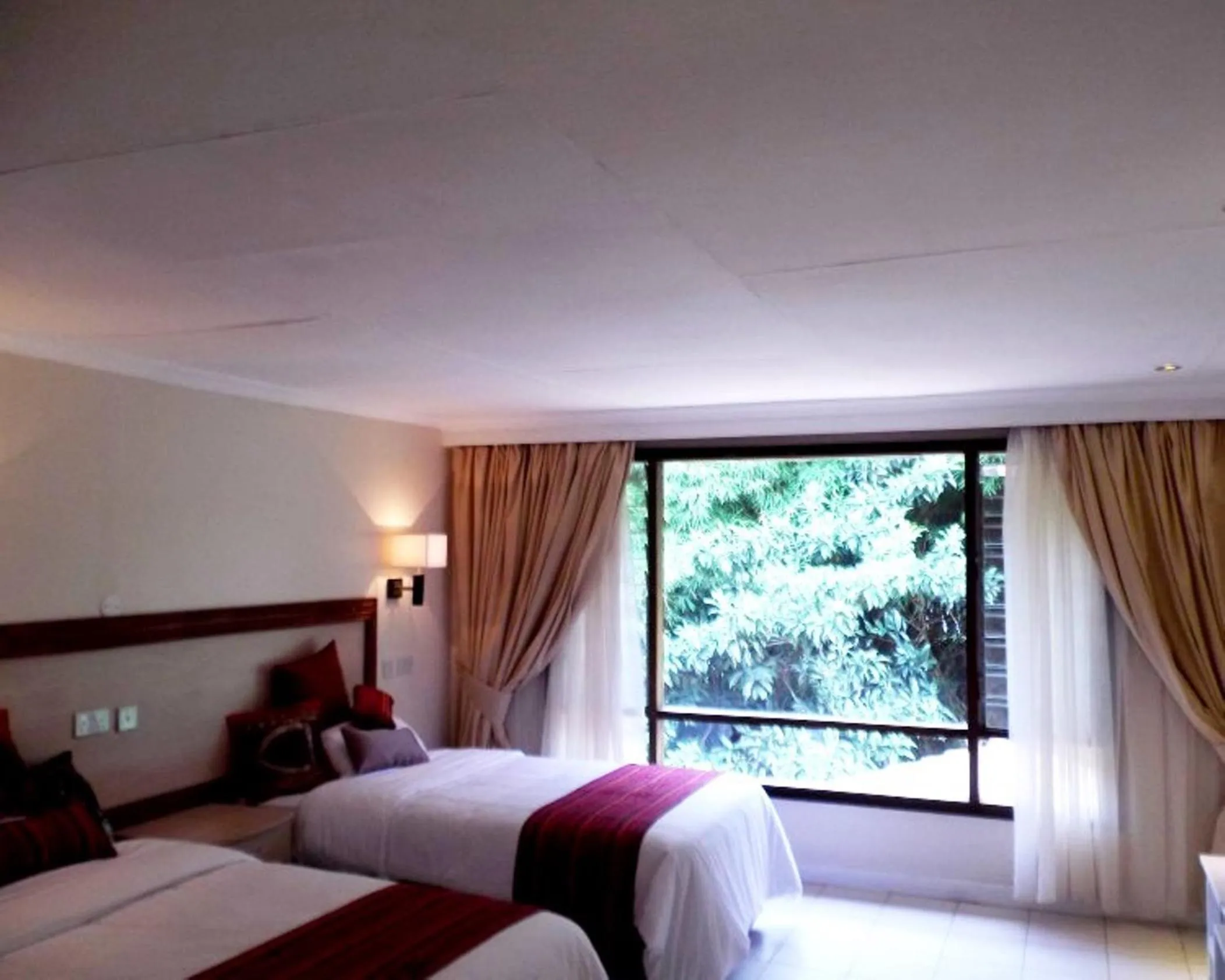 Bedroom in Hotel Riverview Westlands