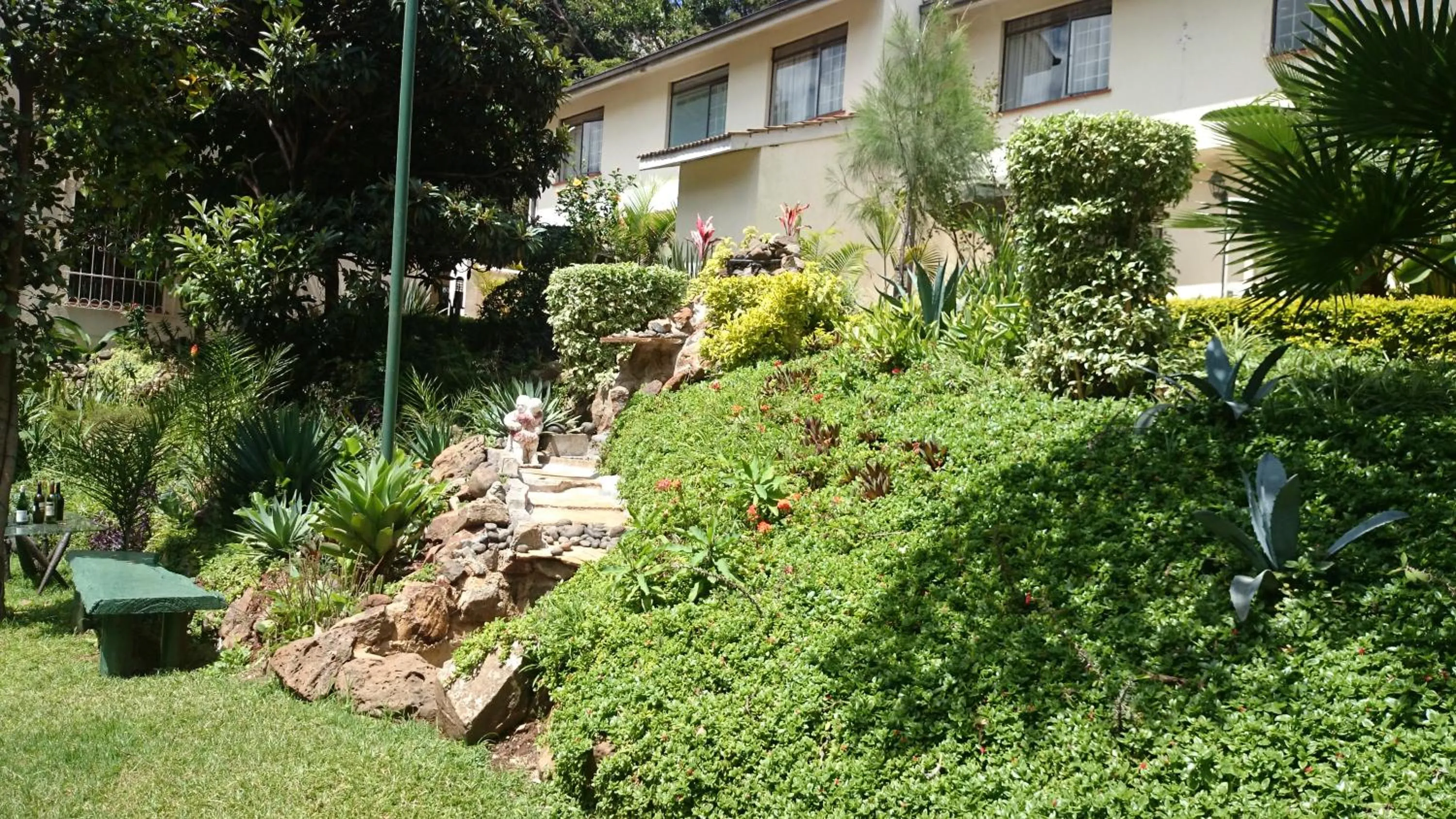 Day in Hotel Riverview Westlands