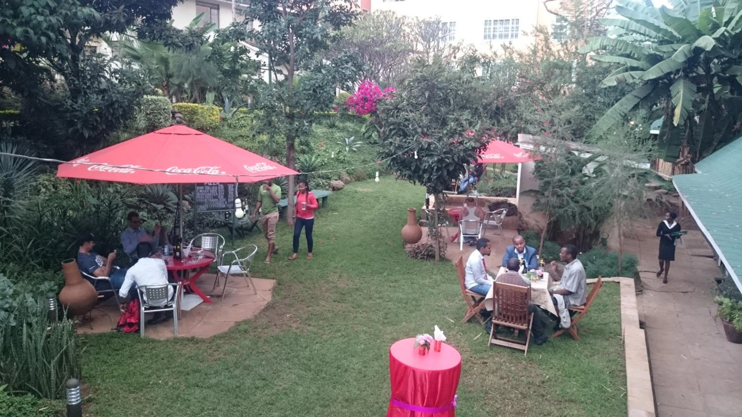 Garden in Hotel Riverview Westlands
