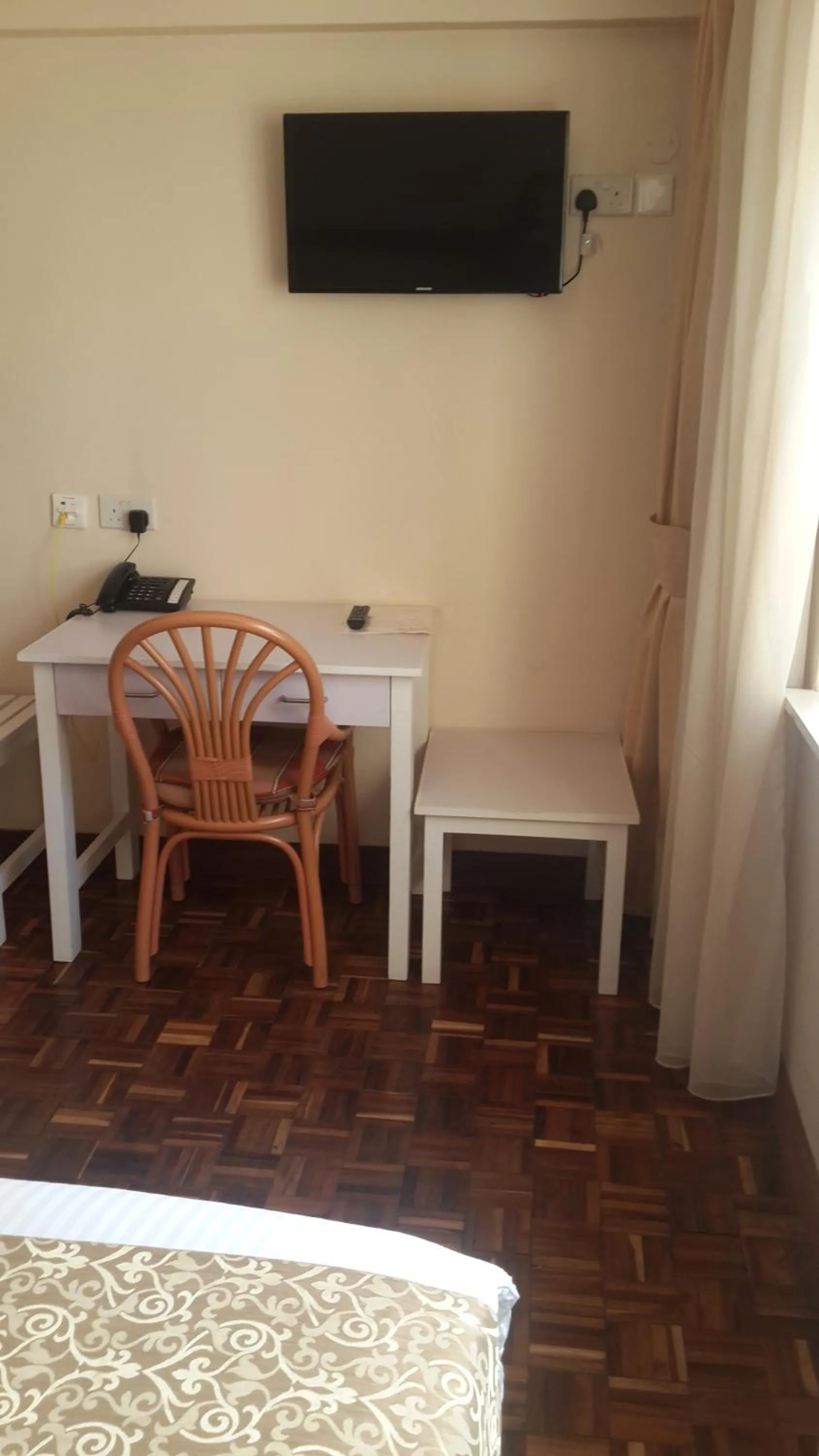 Seating area in Hotel Riverview Westlands