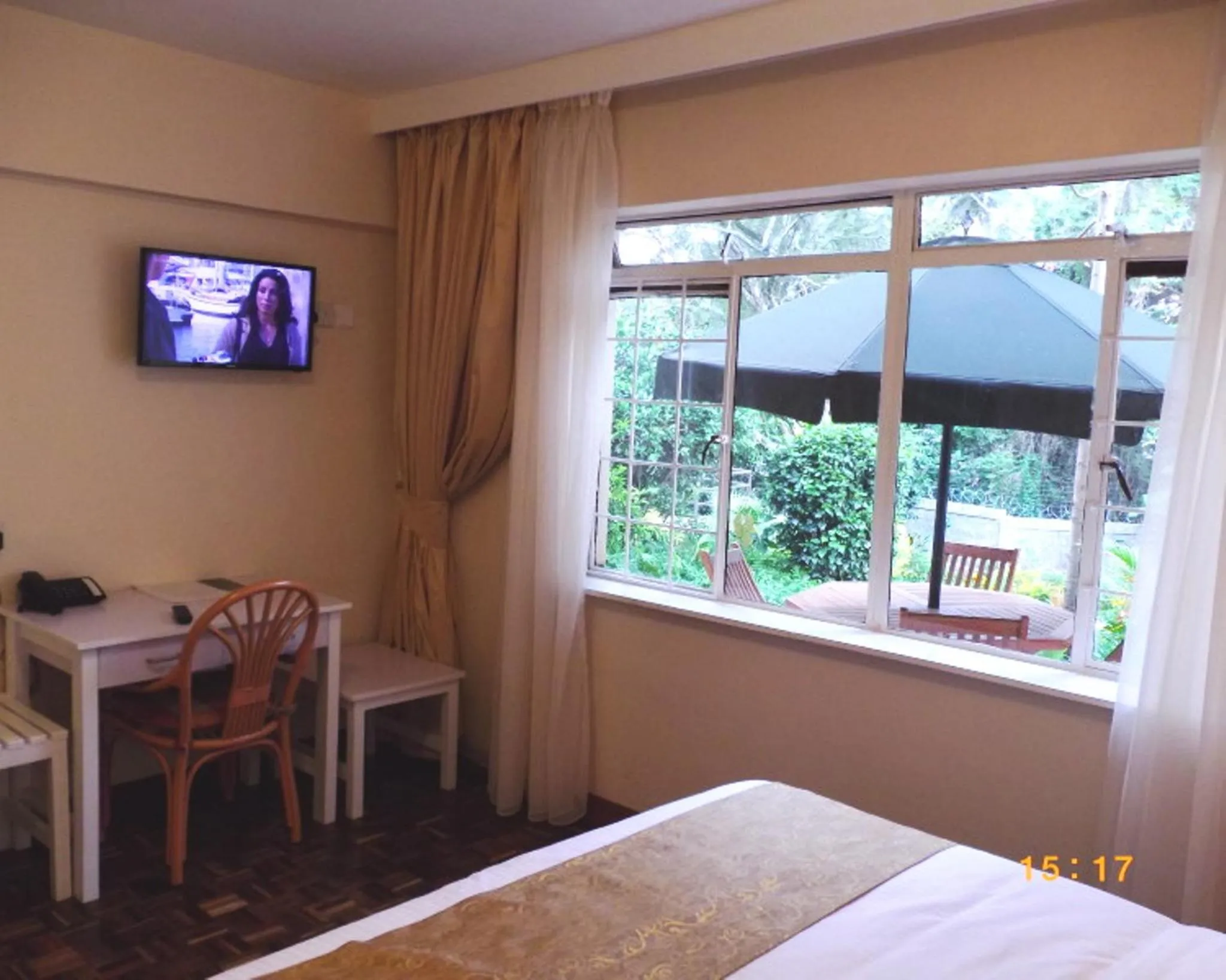 Bedroom in Hotel Riverview Westlands