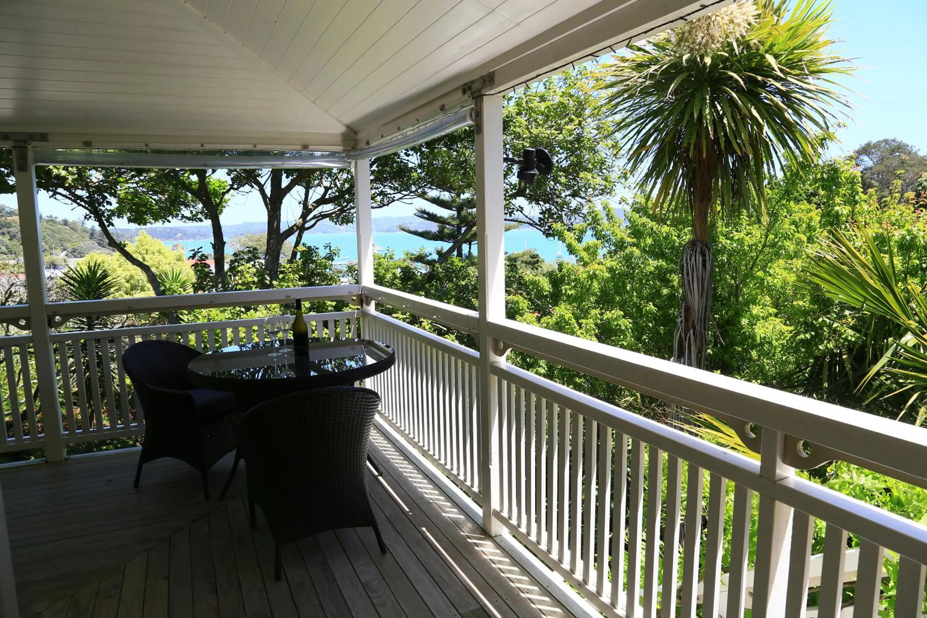 On site in Villa Russell